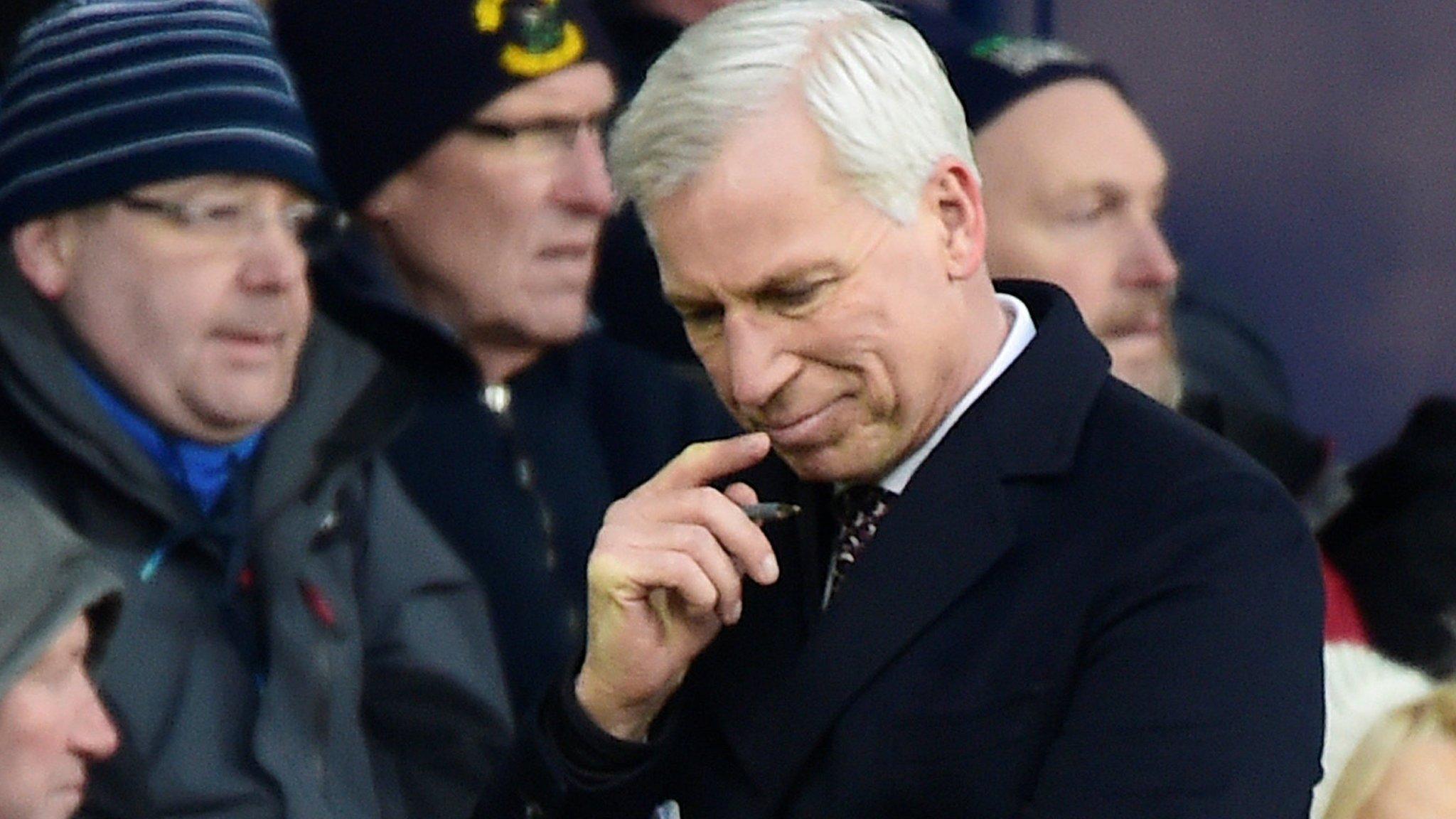 Alan Pardew West Brom maanger