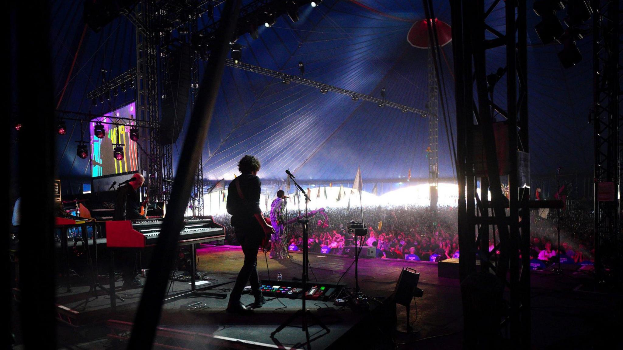 Kasabian at Glastonbury