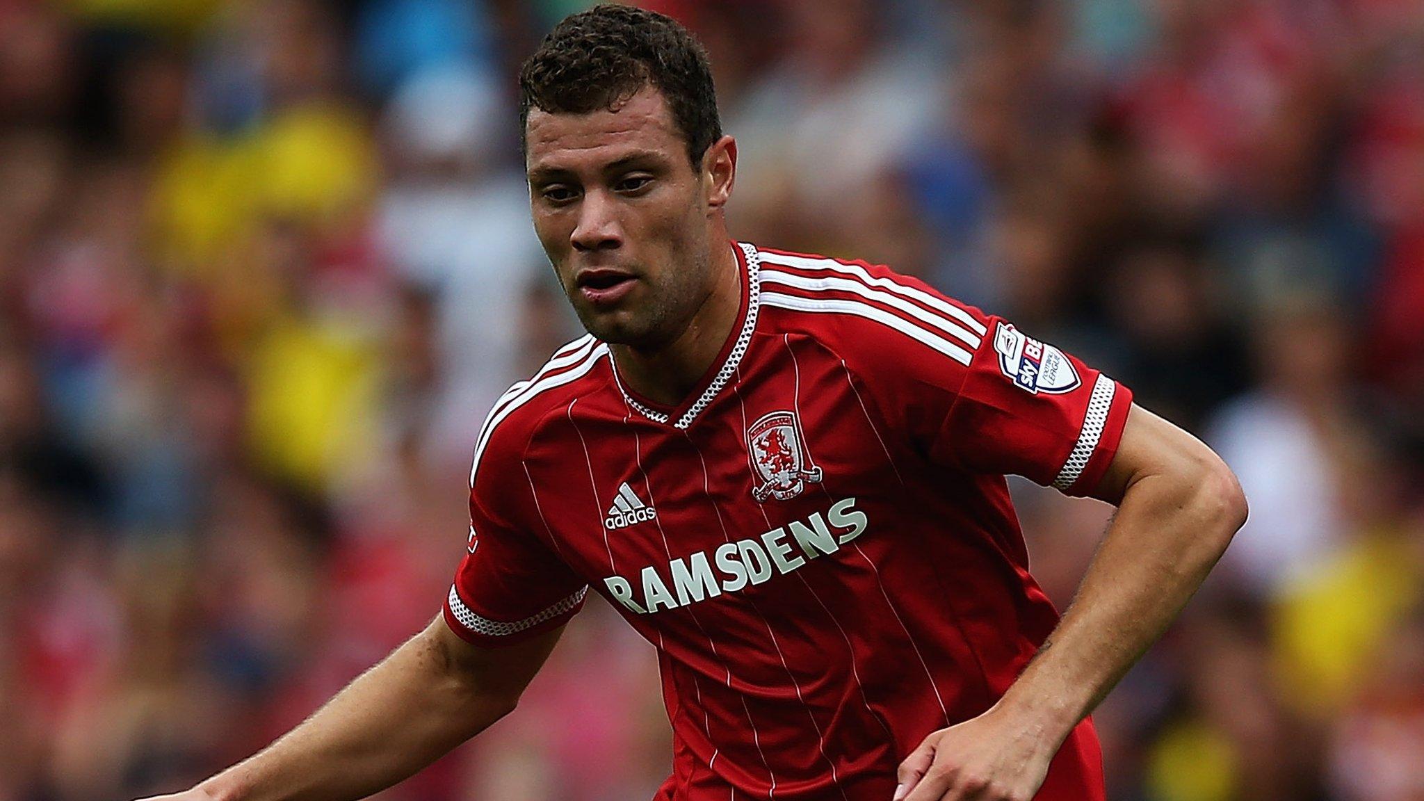 Yanic Wildschut Middlesbrough