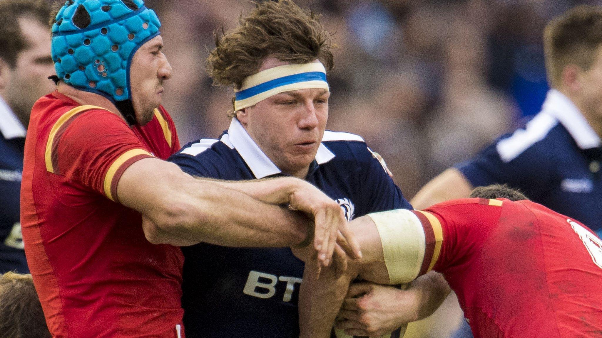 Scotland flanker Hamish Watson