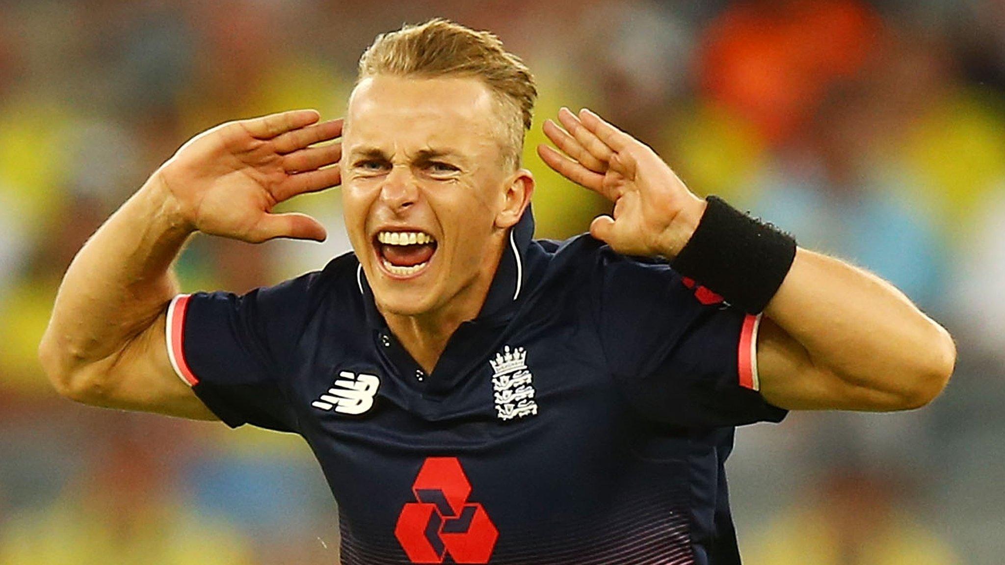 England's Sam Curran