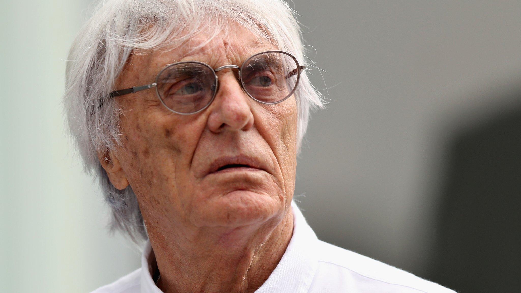 Bernie Ecclestone