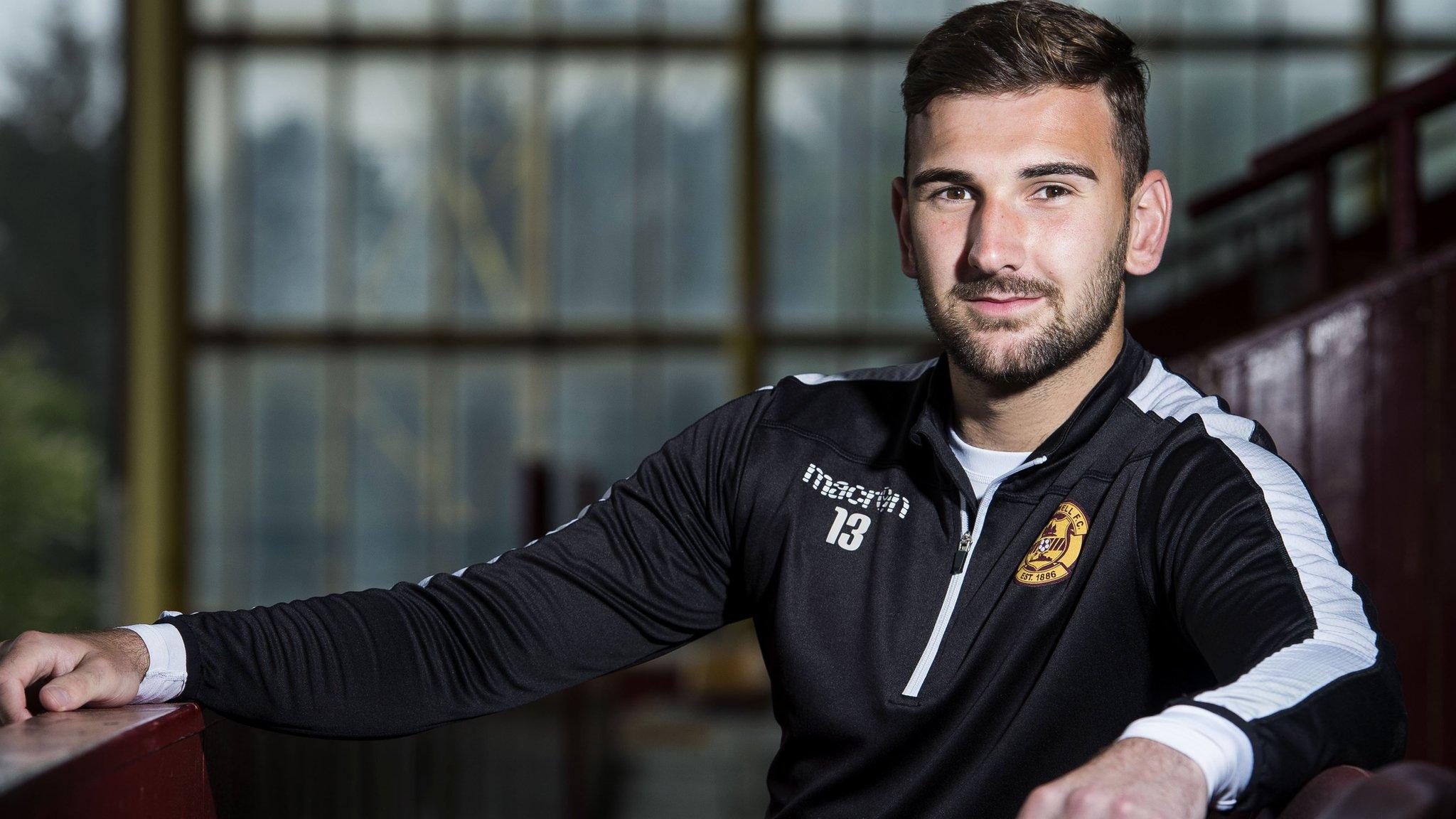 Russell Griffiths is returning to Fir Park on a permanent basis