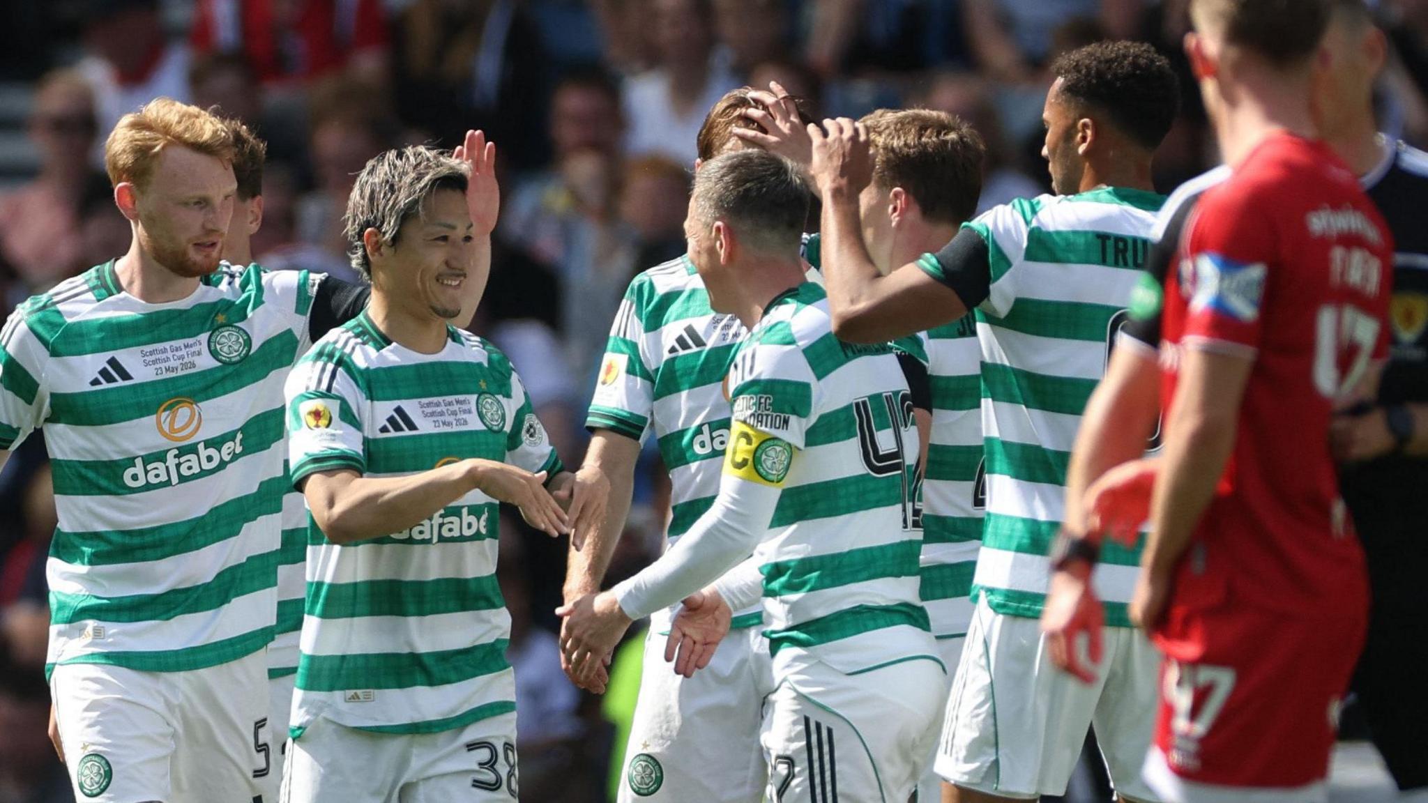 Daizen Maeda of Celtic