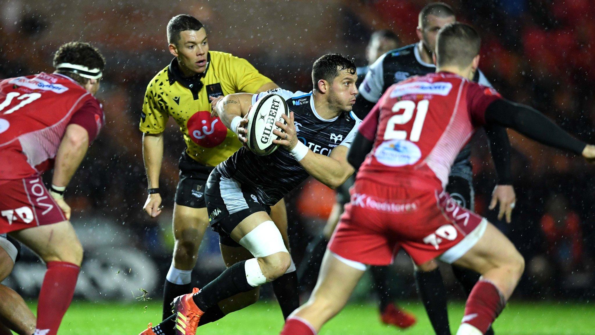 Ospreys v Scarlets