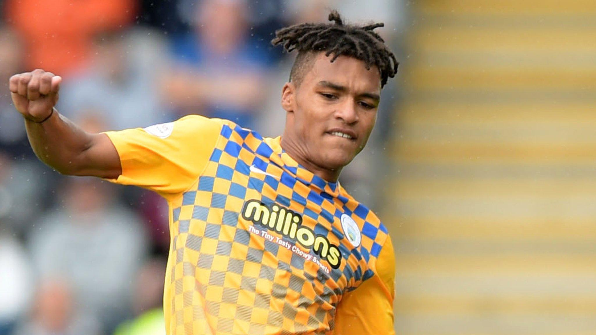 Morton striker Jai Quitongo