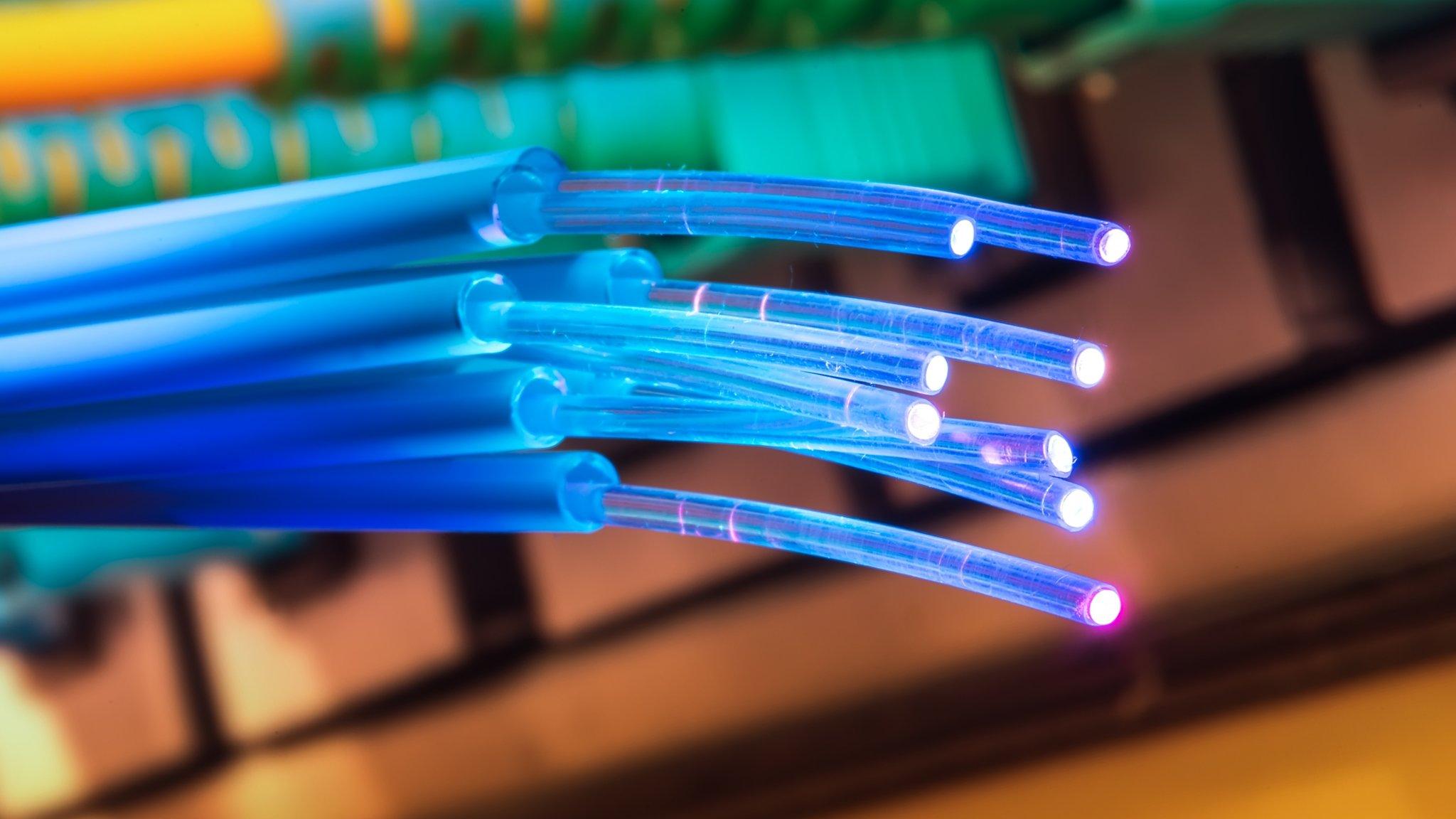 Fibre optic cables