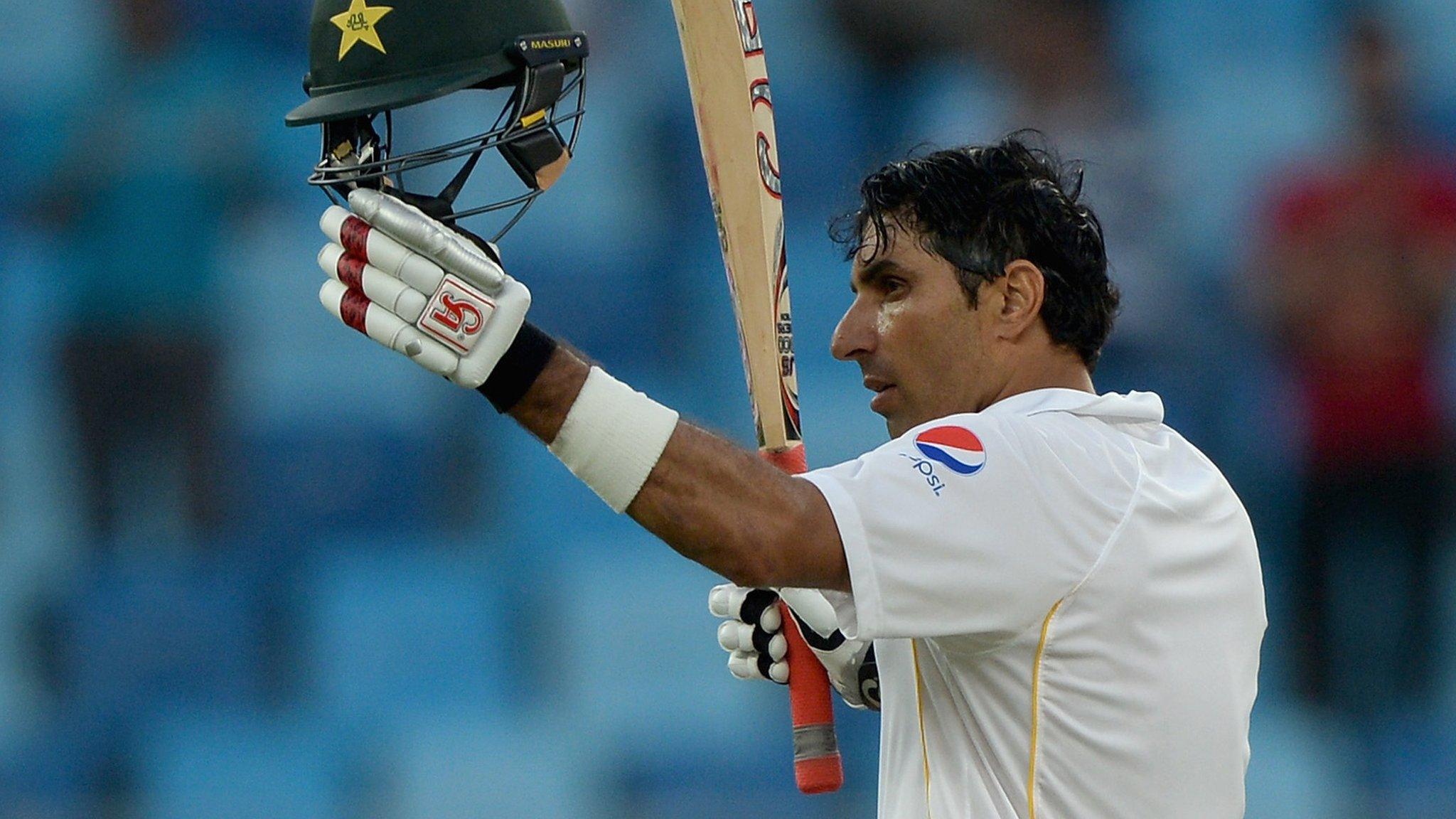 Misbah ul-Haq of Pakistan