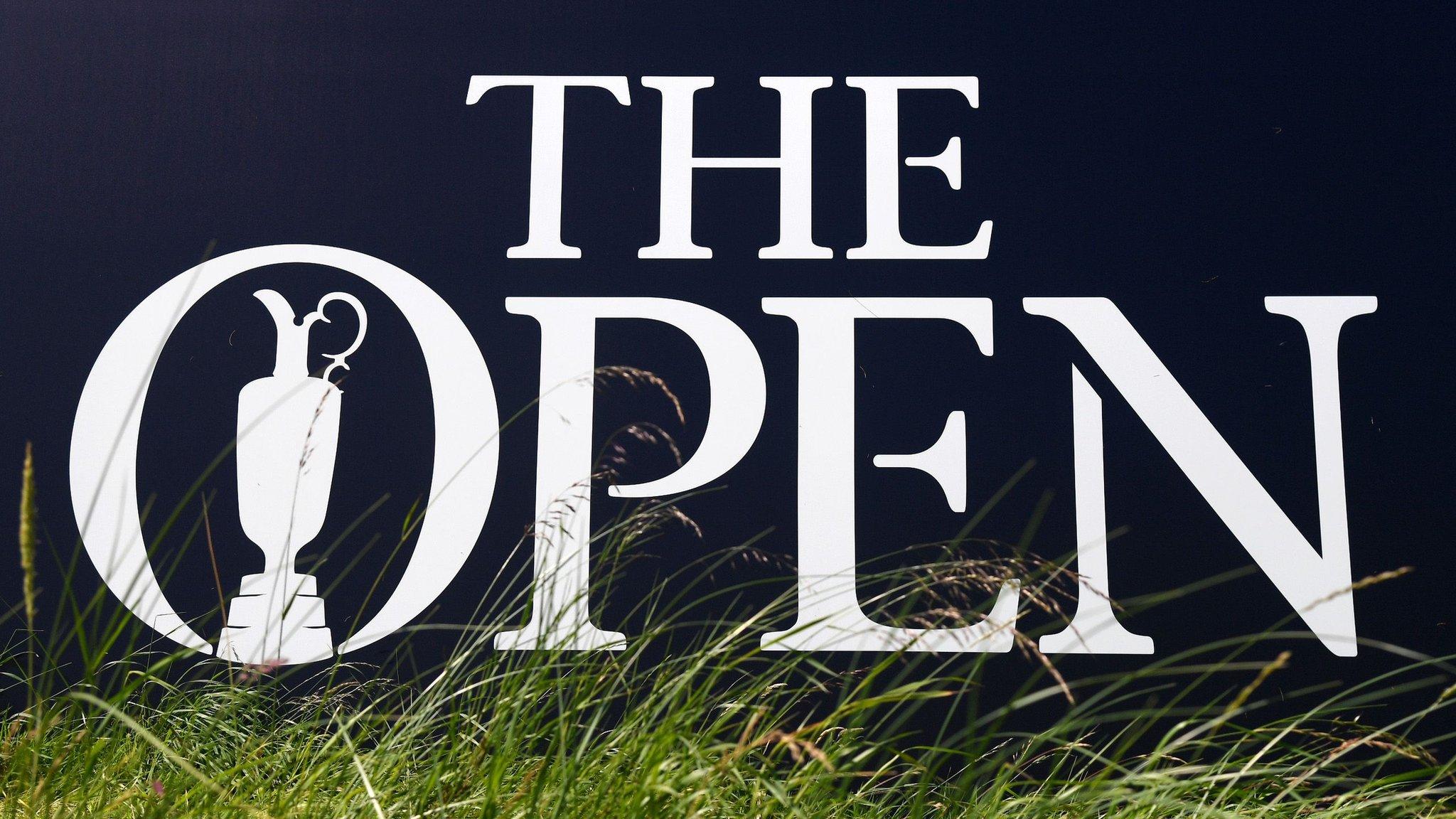 The Open logo