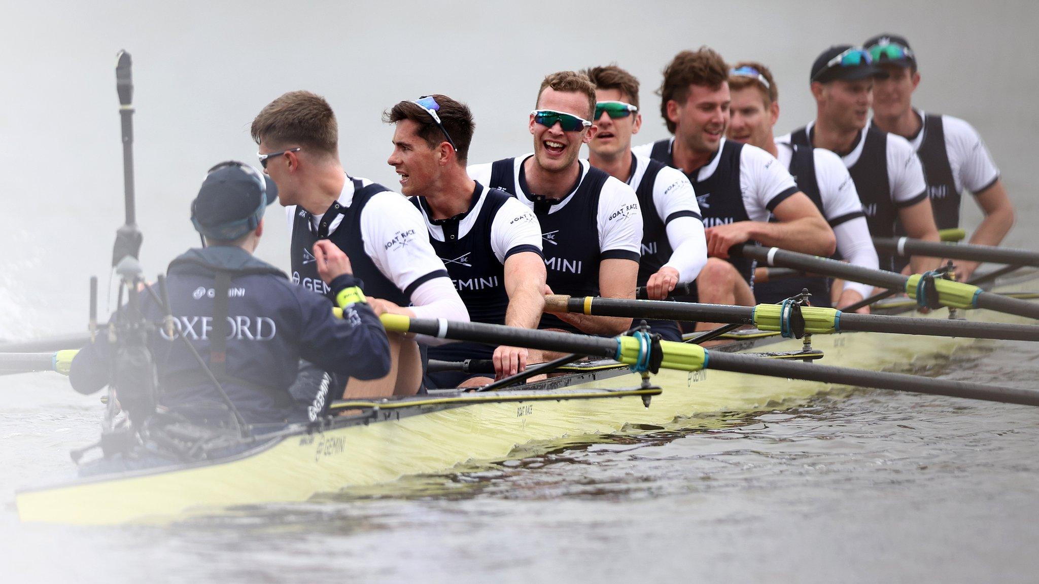 Oxford at the 2022 Boat Race