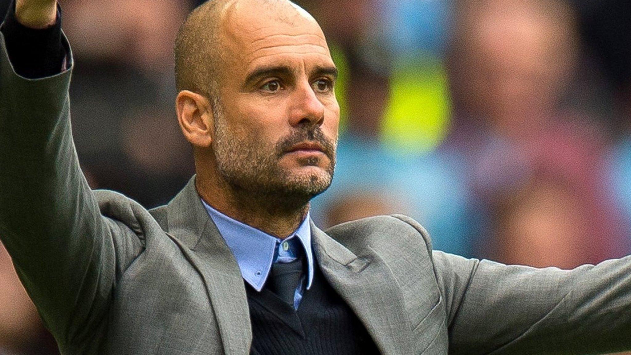 Pep Guardiola