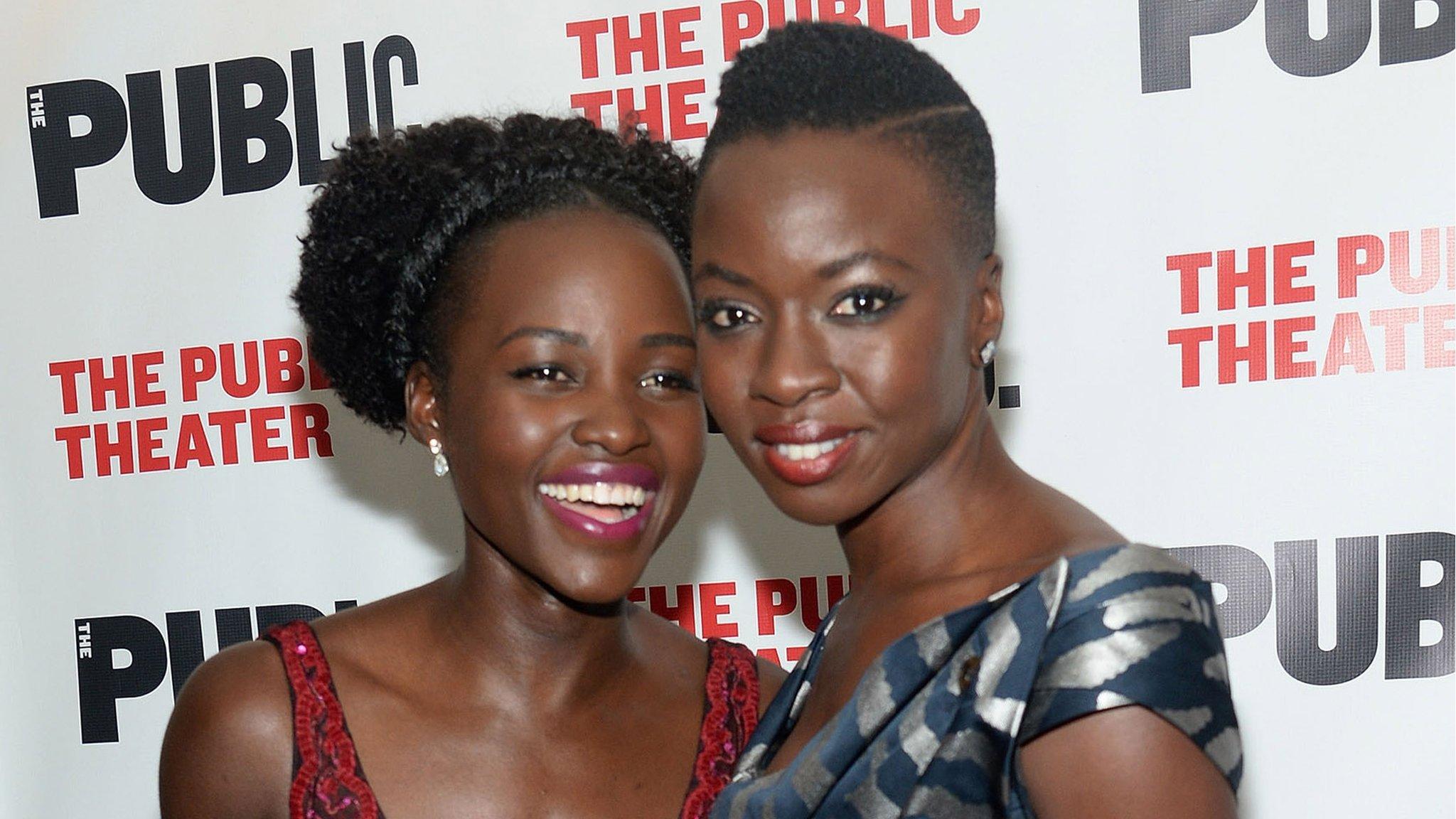 Lupita Nyong'o and Danai Gurira