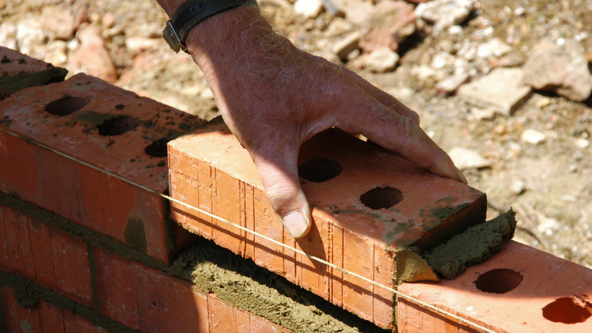 bricklaying