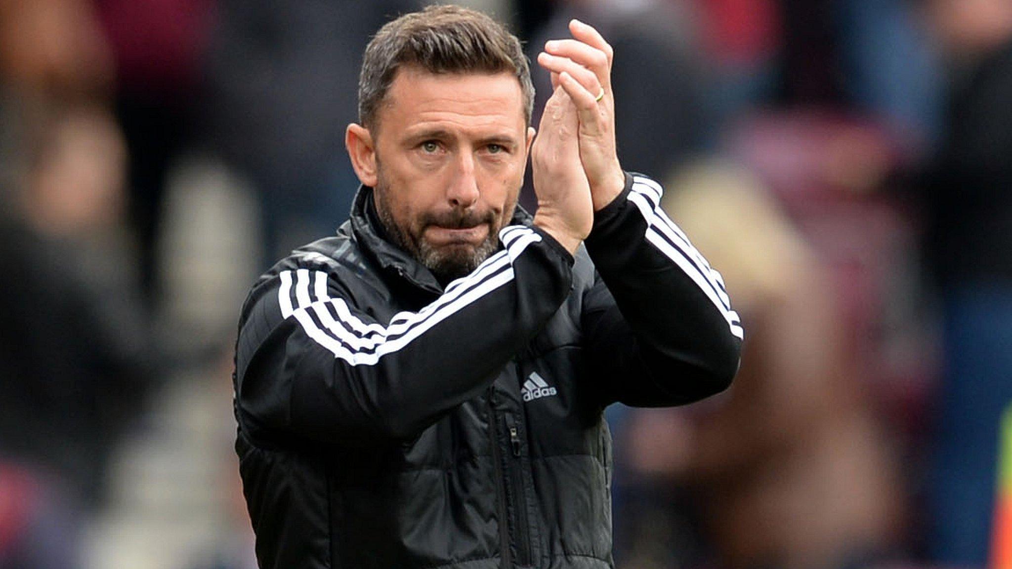 Aberdeen manager Derek McInnes