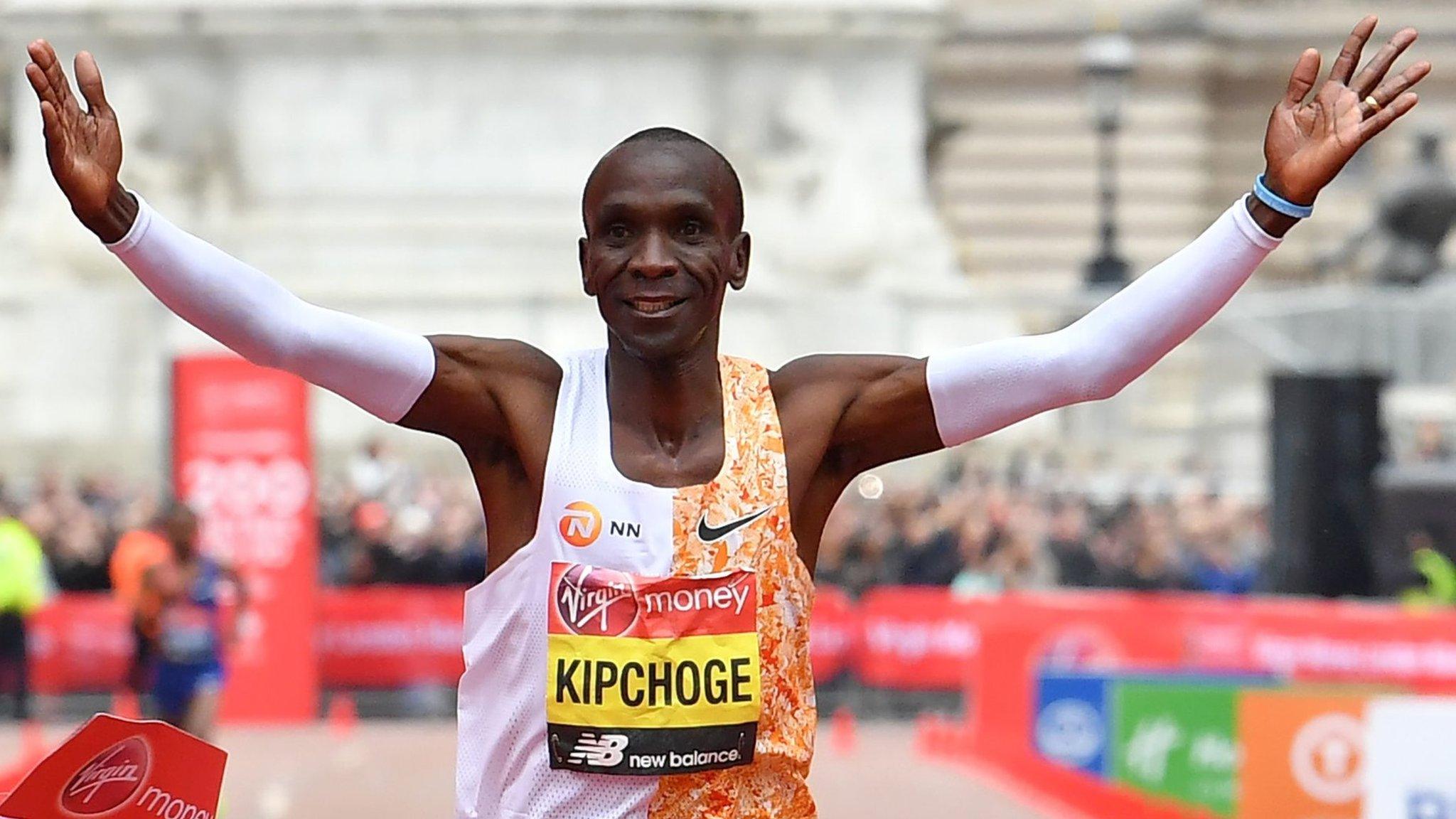 Eliud Kipchoge