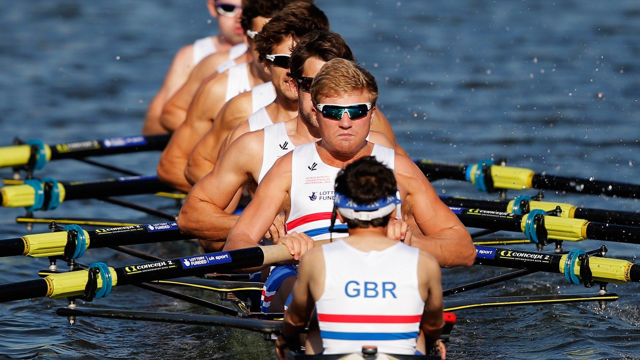 GB men's eight