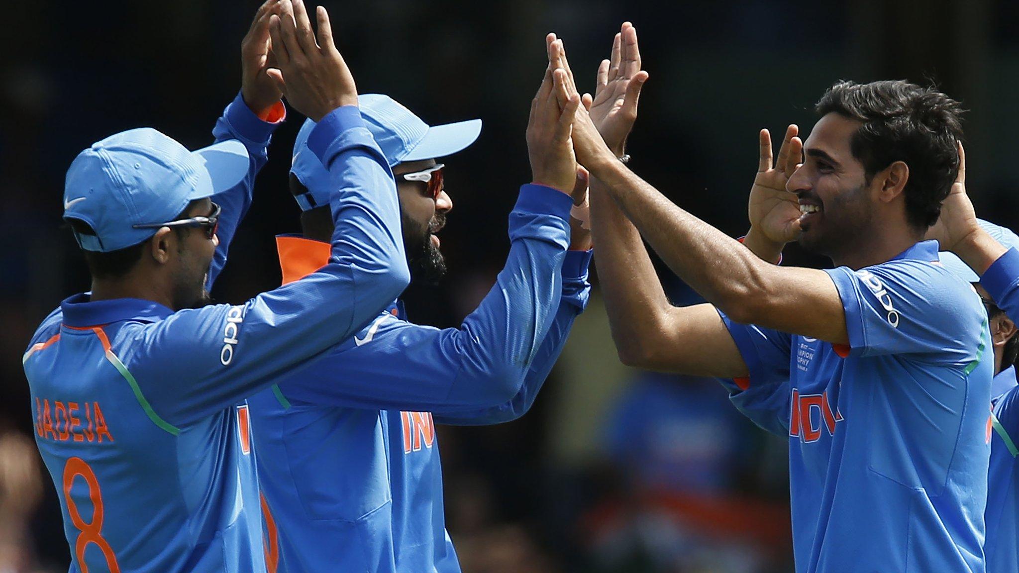 India celebrate