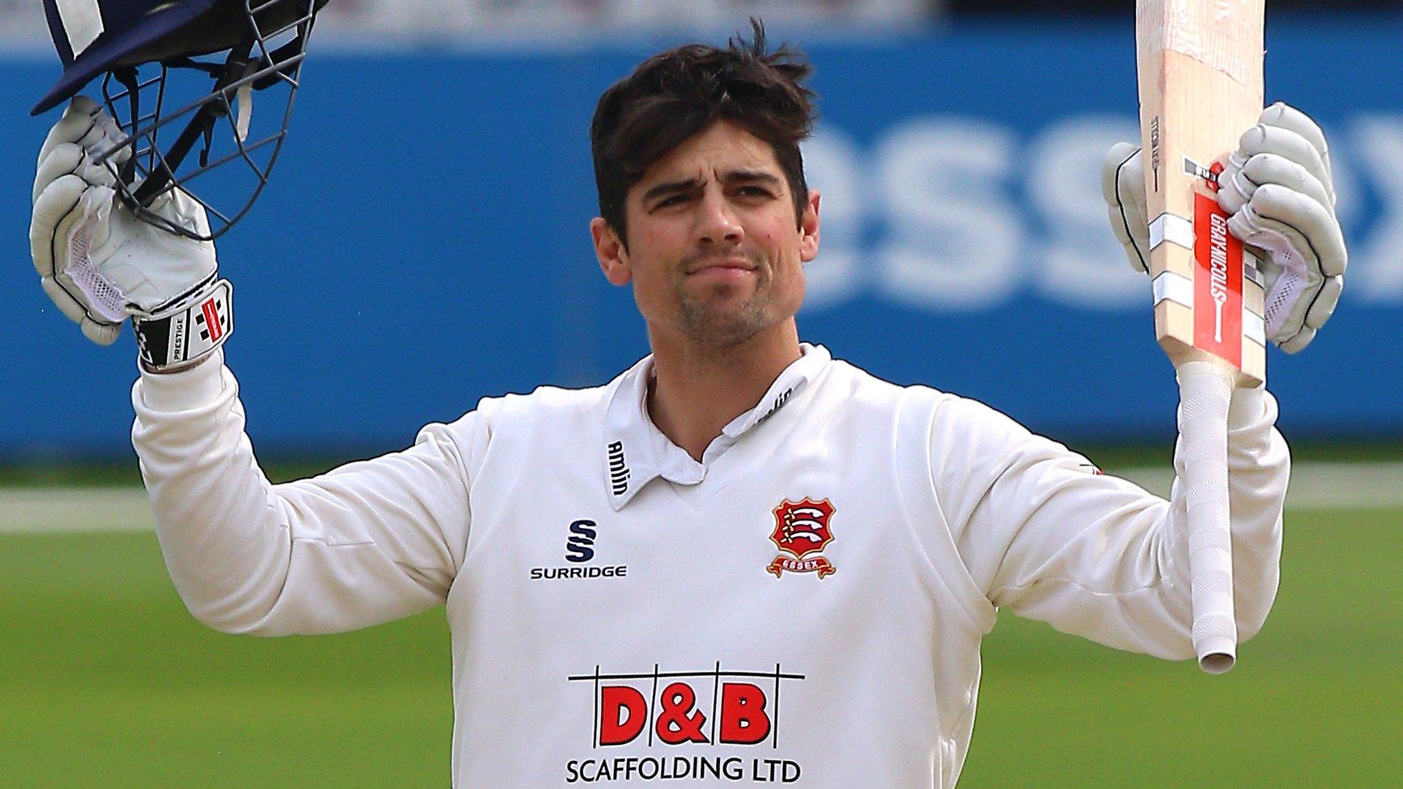 Alastair Cook