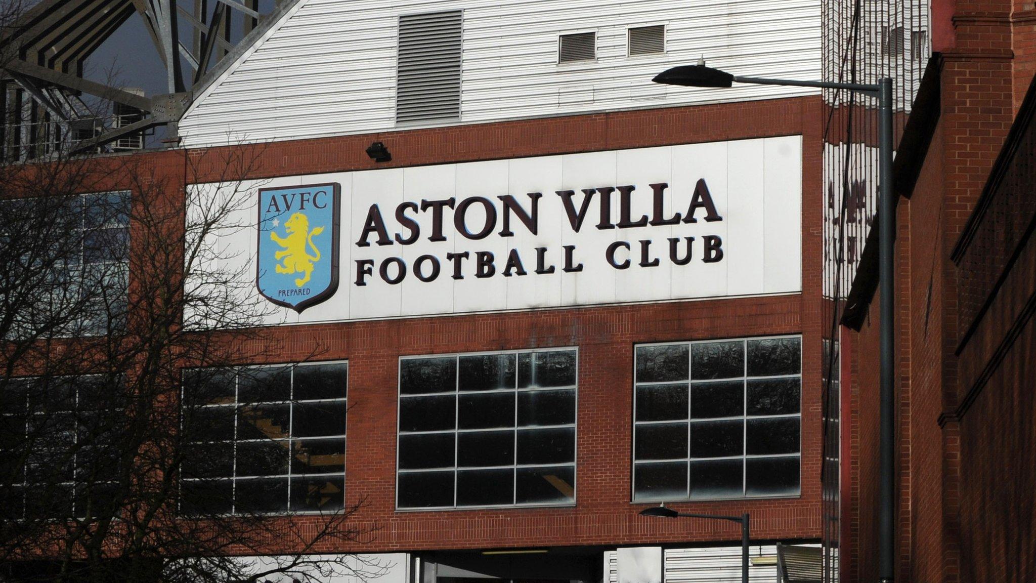 Villa Park, home of Aston Villa