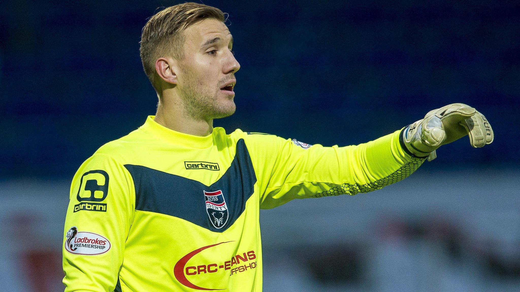 Gary Woods spent time at Ross County last season