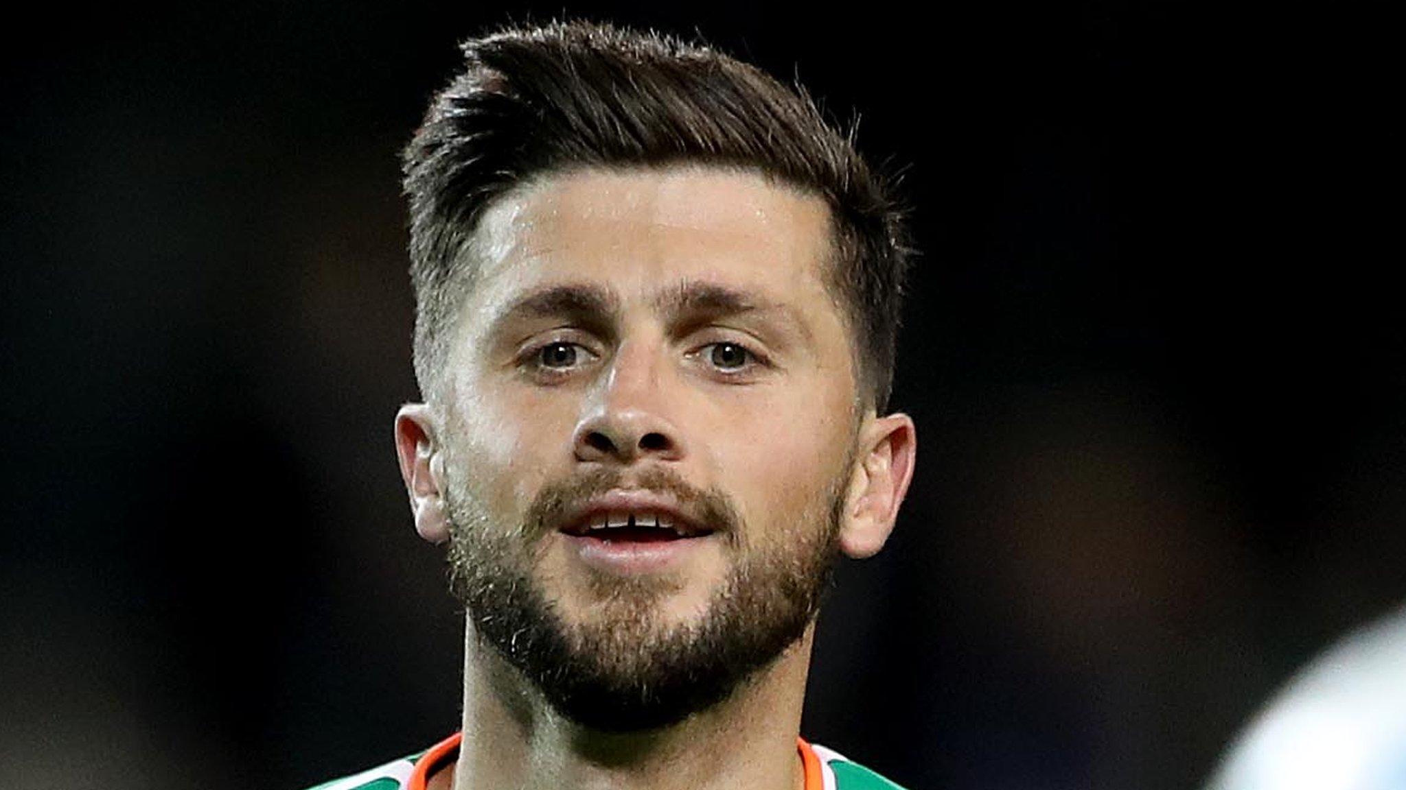 Shane Long of the Republic of Ireland