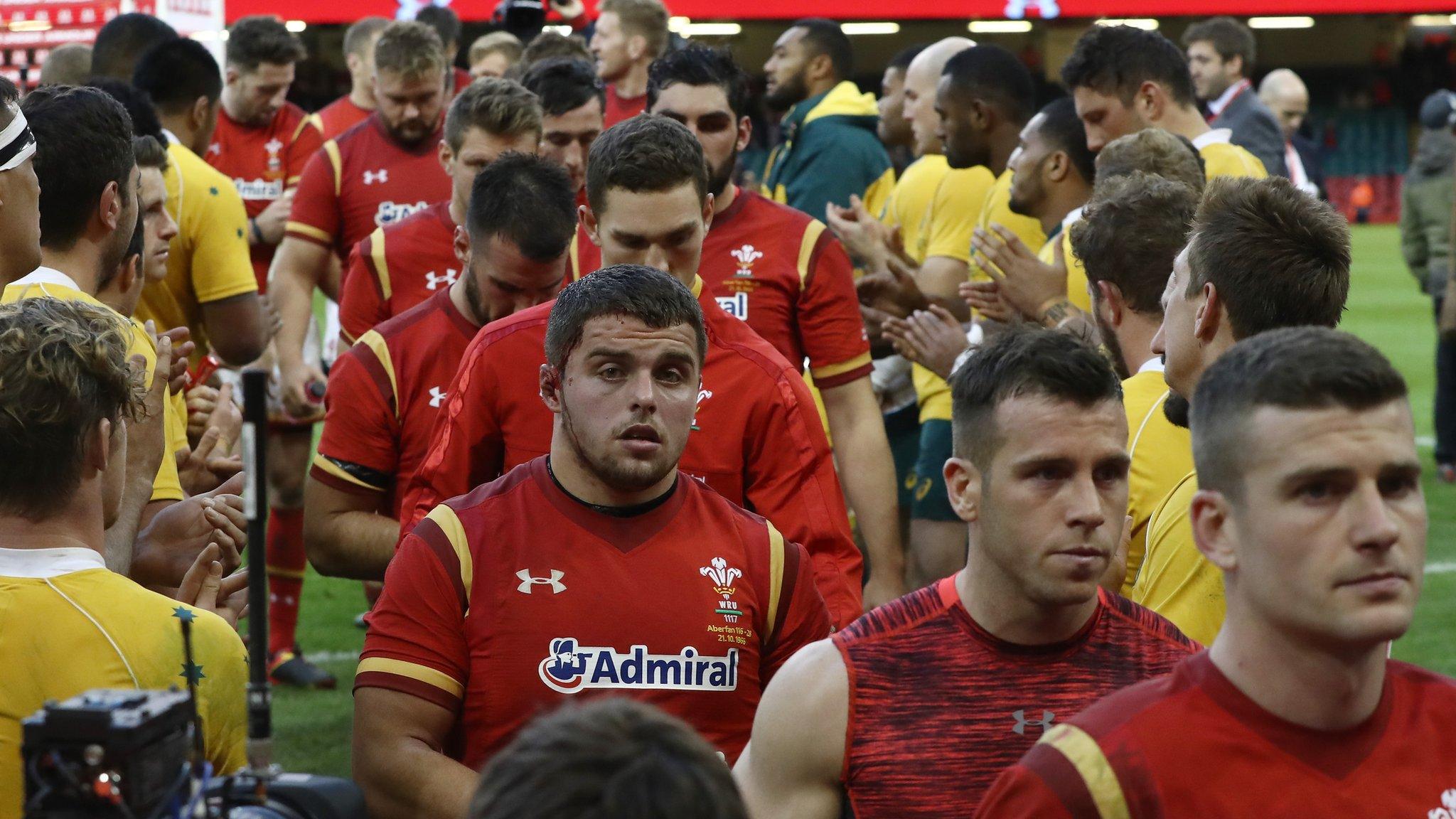 Wales v Australia