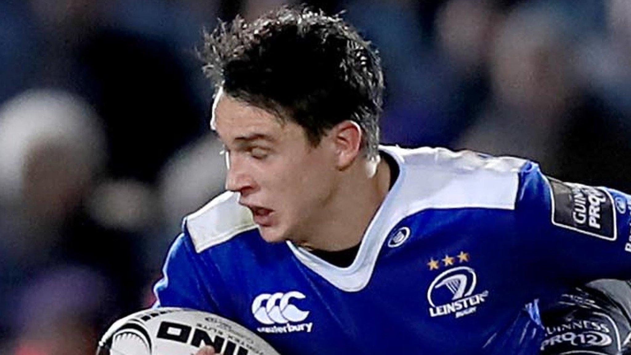 Young fly-half Joey Carbery produced another inventive display for Leinster