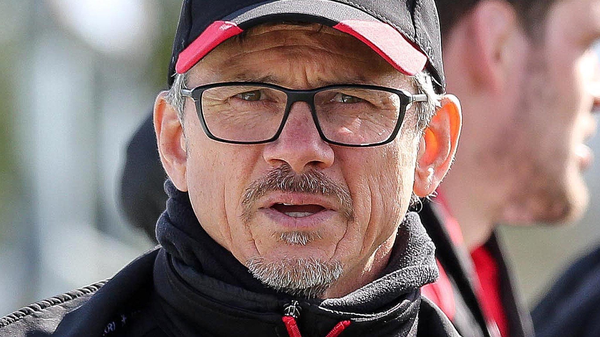 Les Kiss is Ulster's Director of Rugby