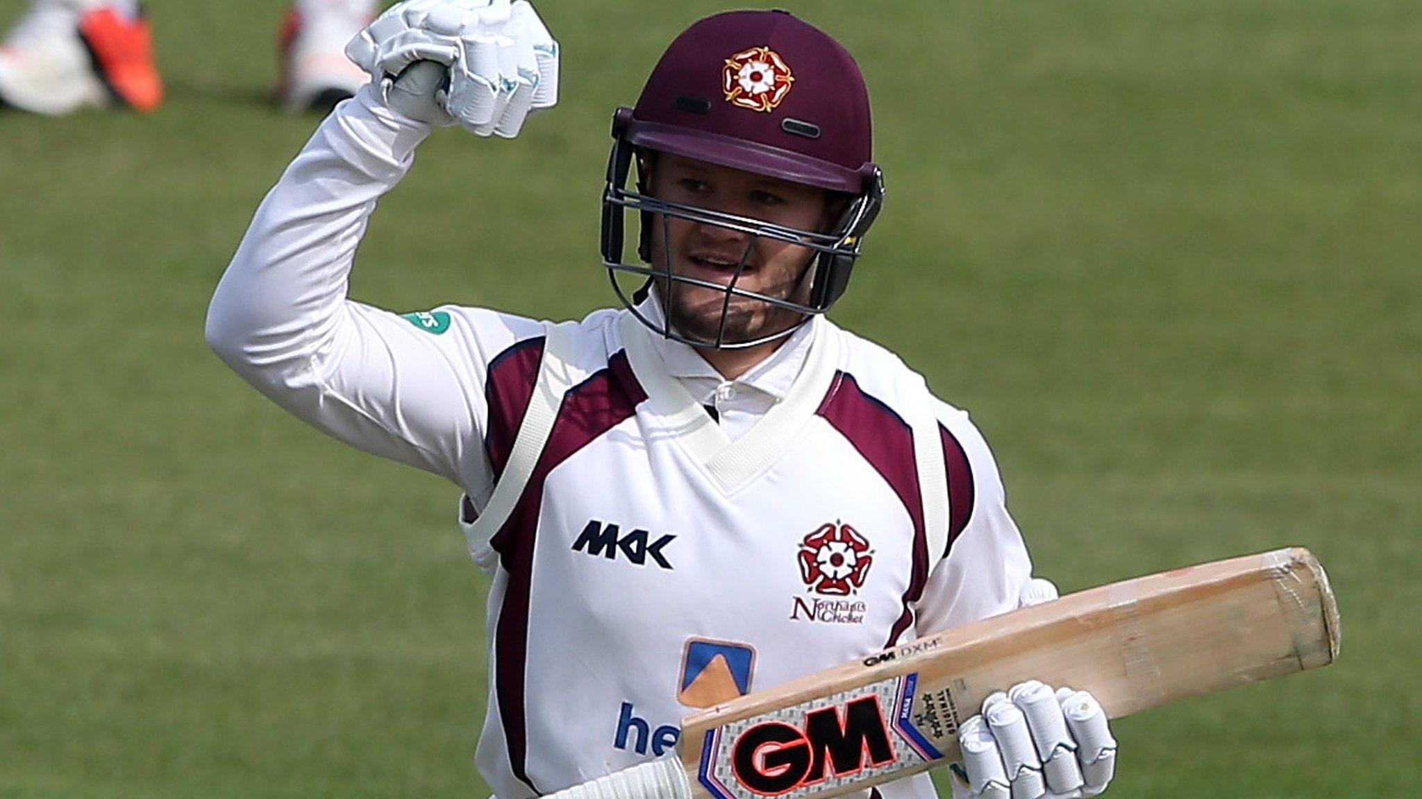 Northamptonshire's Ben Duckett