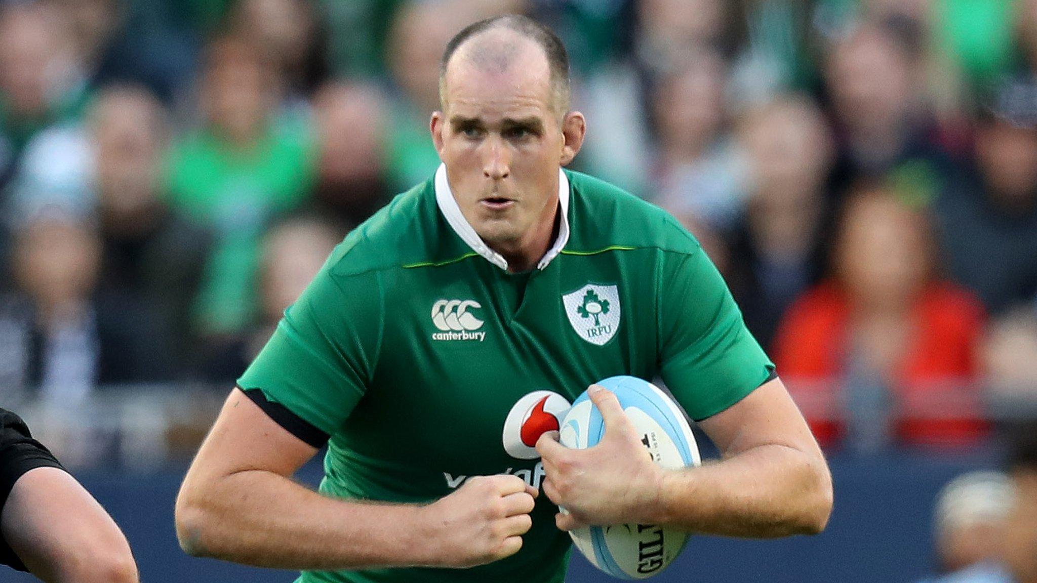 Ireland second row Devin Toner