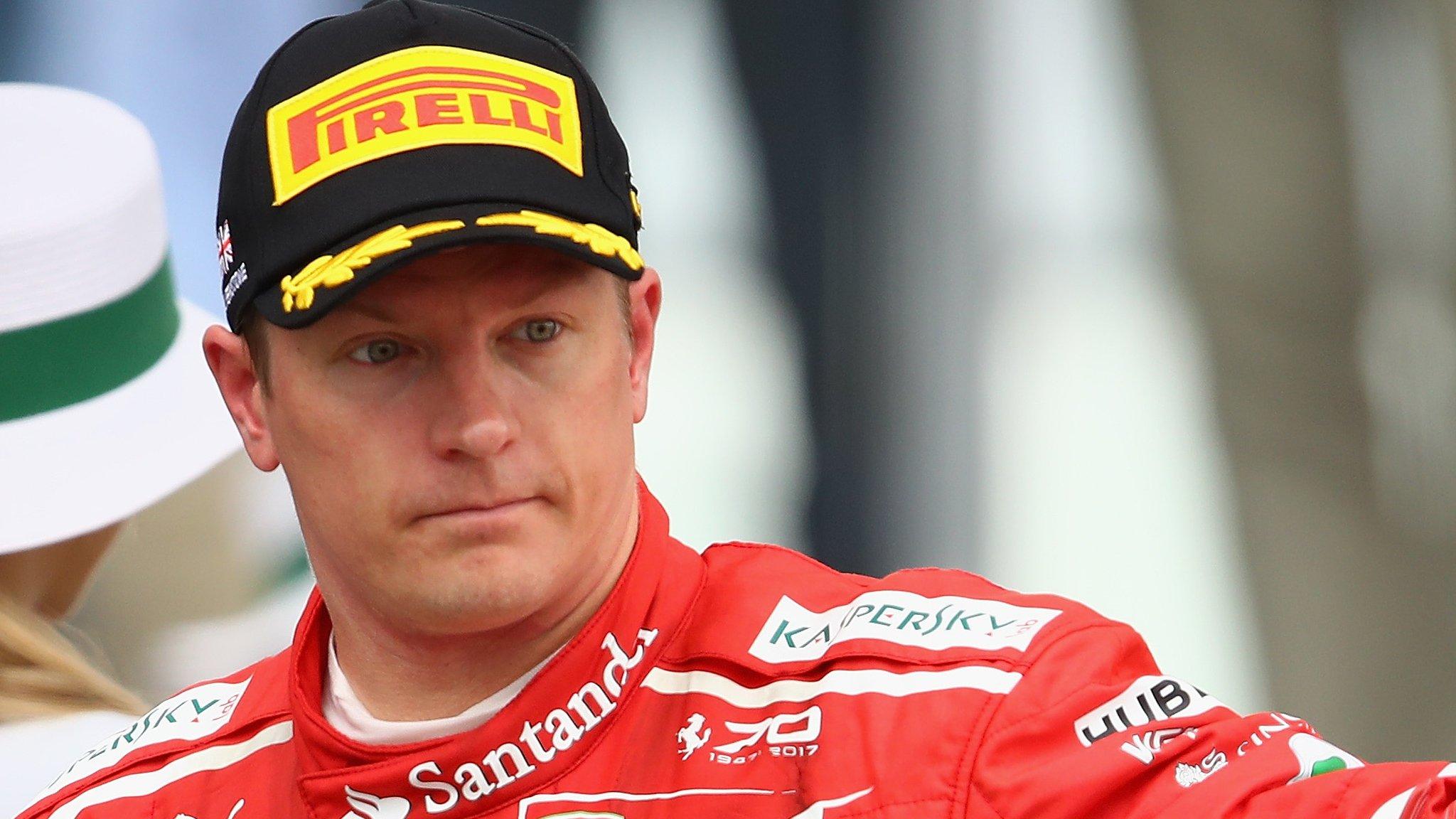 Kimi Raikkonen