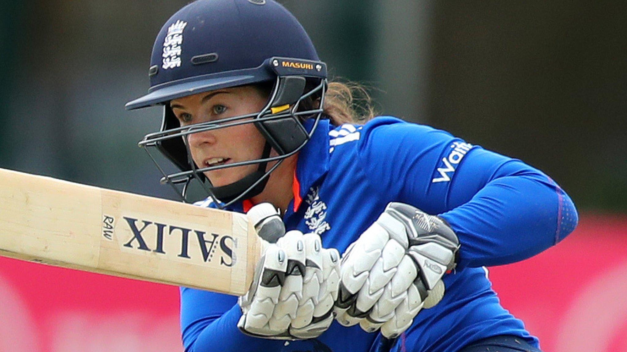 England's Tammy Beaumont