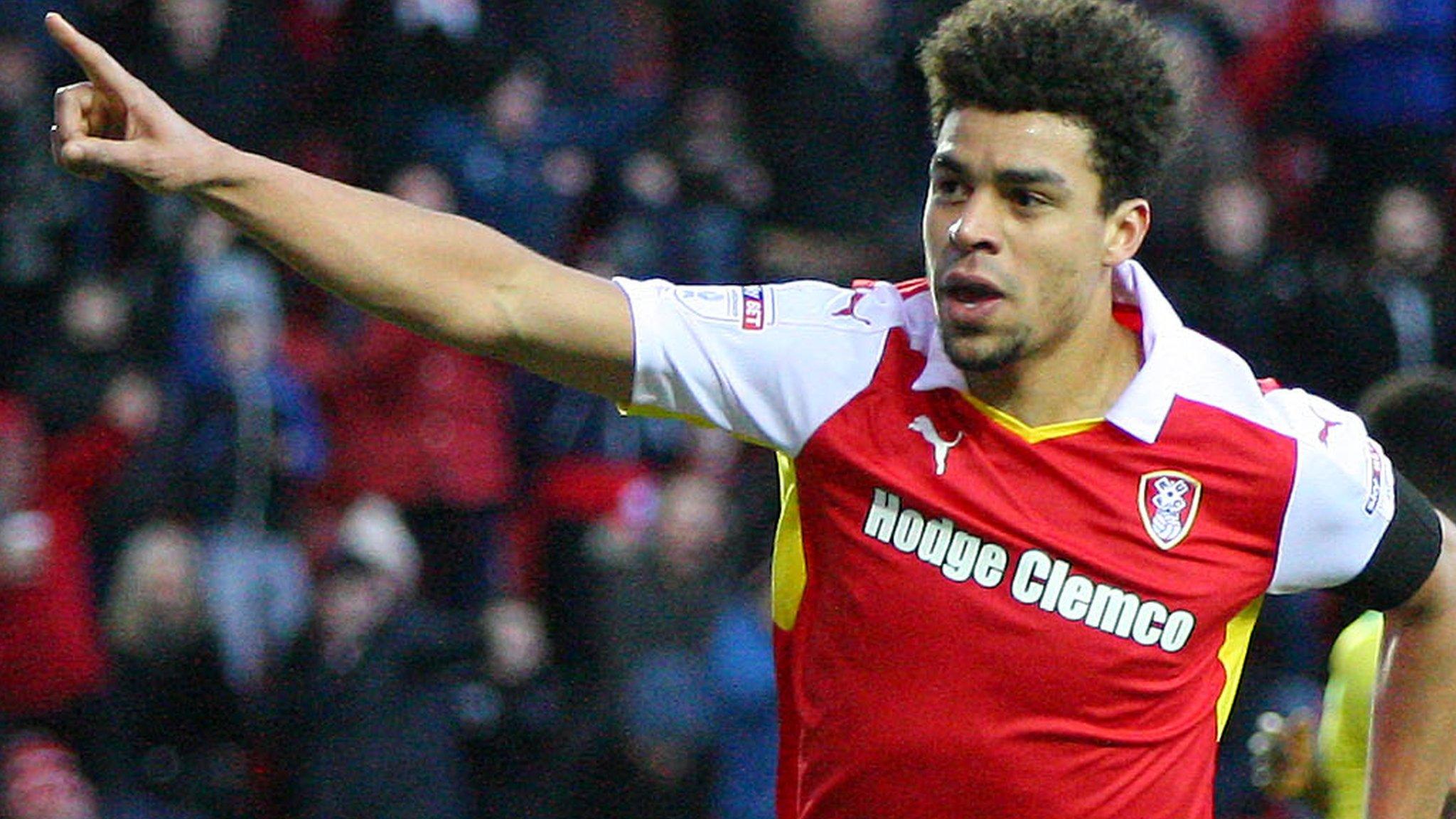 Tom Adeyemi celebrates