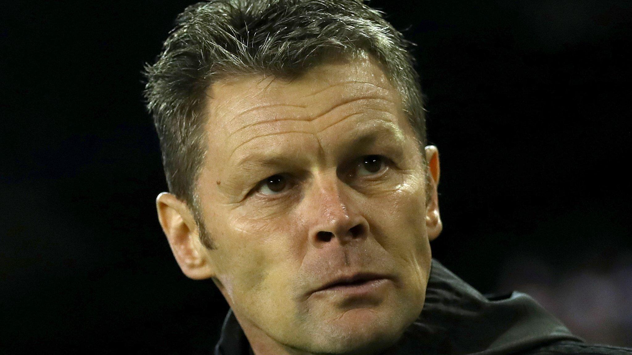 Steve Cotterill's Blues have scored just three goals in the nine games since he took charge on 1 October