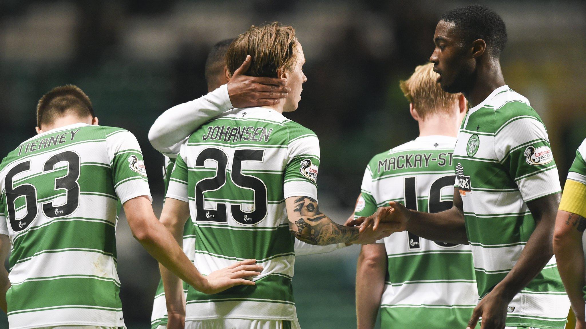 Celtic are seeking a fifth consecutive title