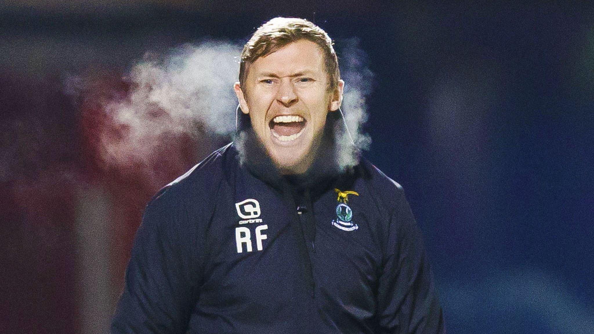 Inverness CT manager Richie Foran