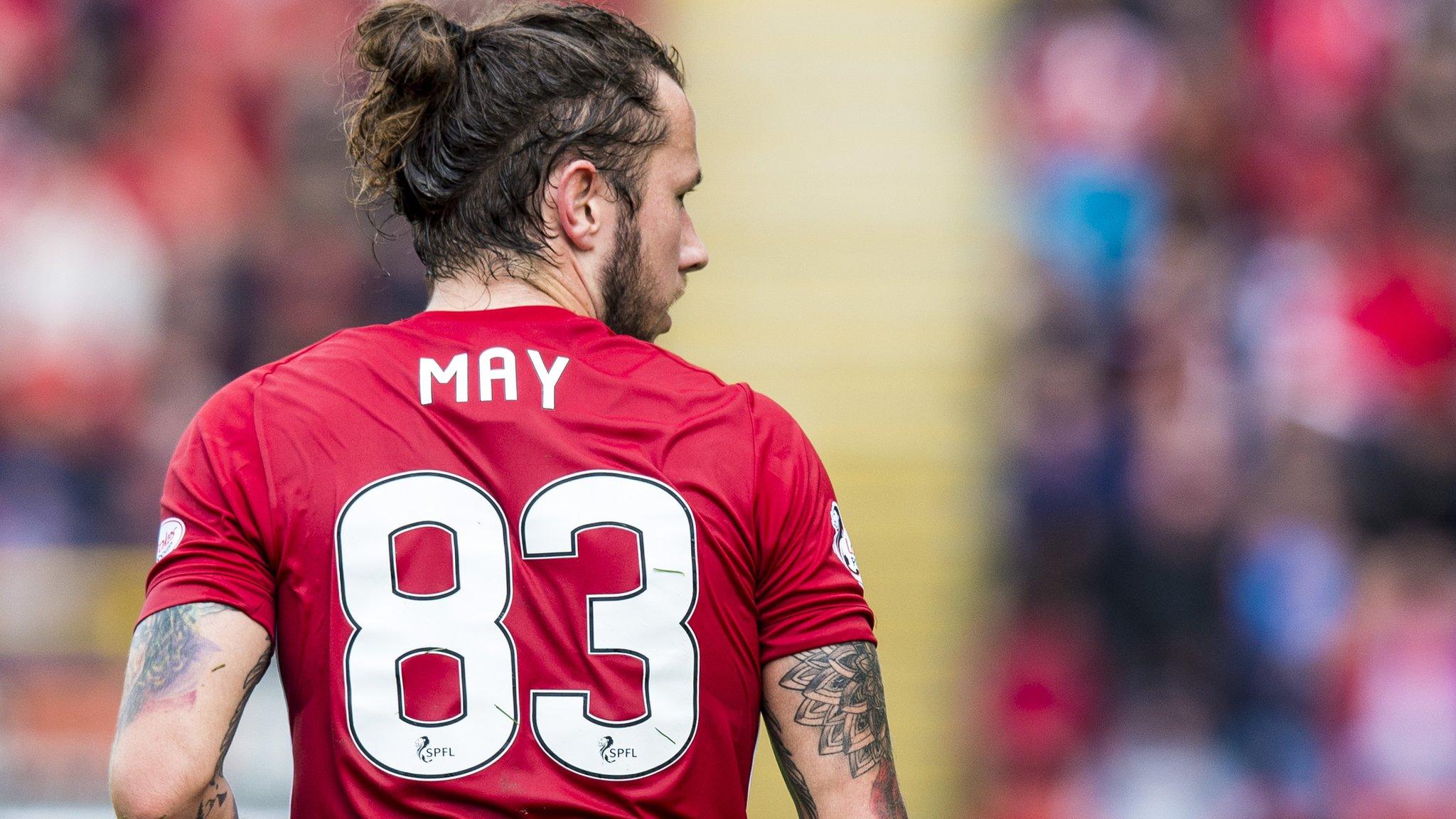 Stevie May