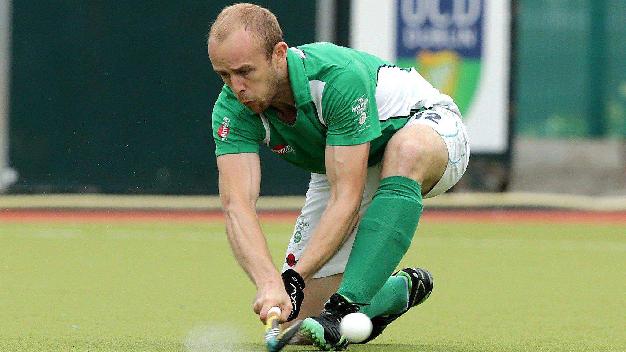 Eugene Magee gave Ireland a second-half lead against Germany in the Hamburg Masters