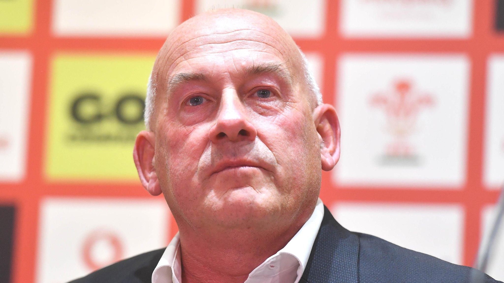 New Welsh Rugby Union chief executive Richard Collier Keywood
