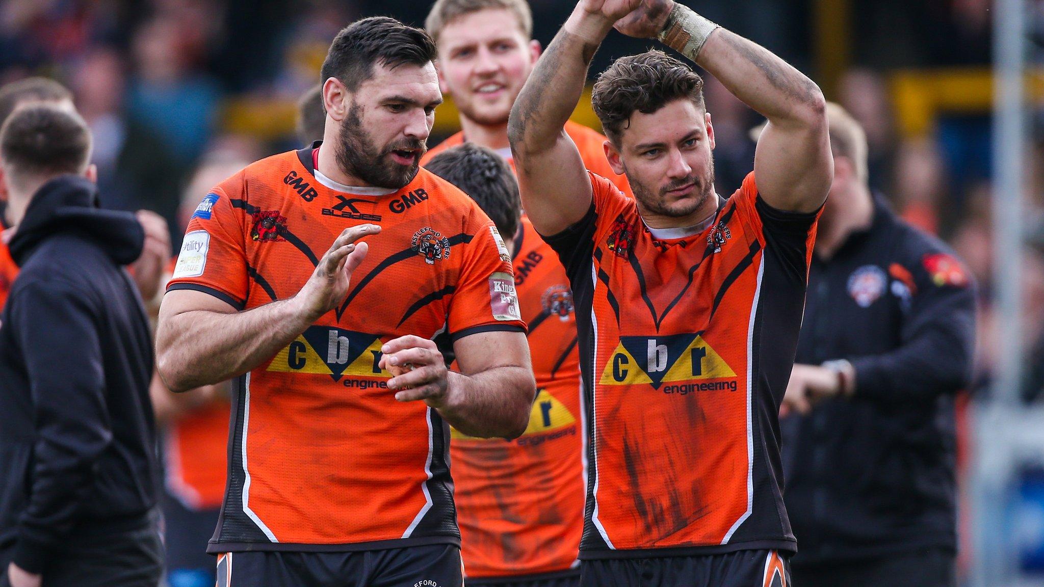 Castleford celebrate