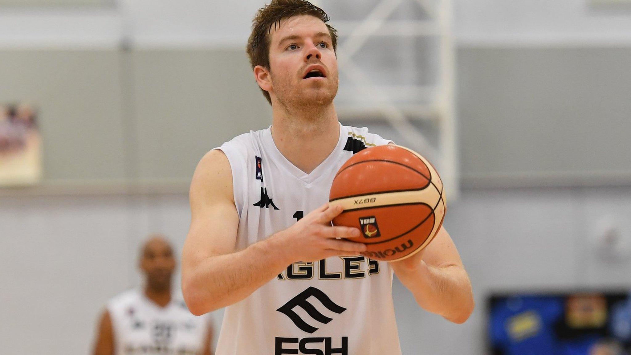 Scott Martin of Newcastle Eagles