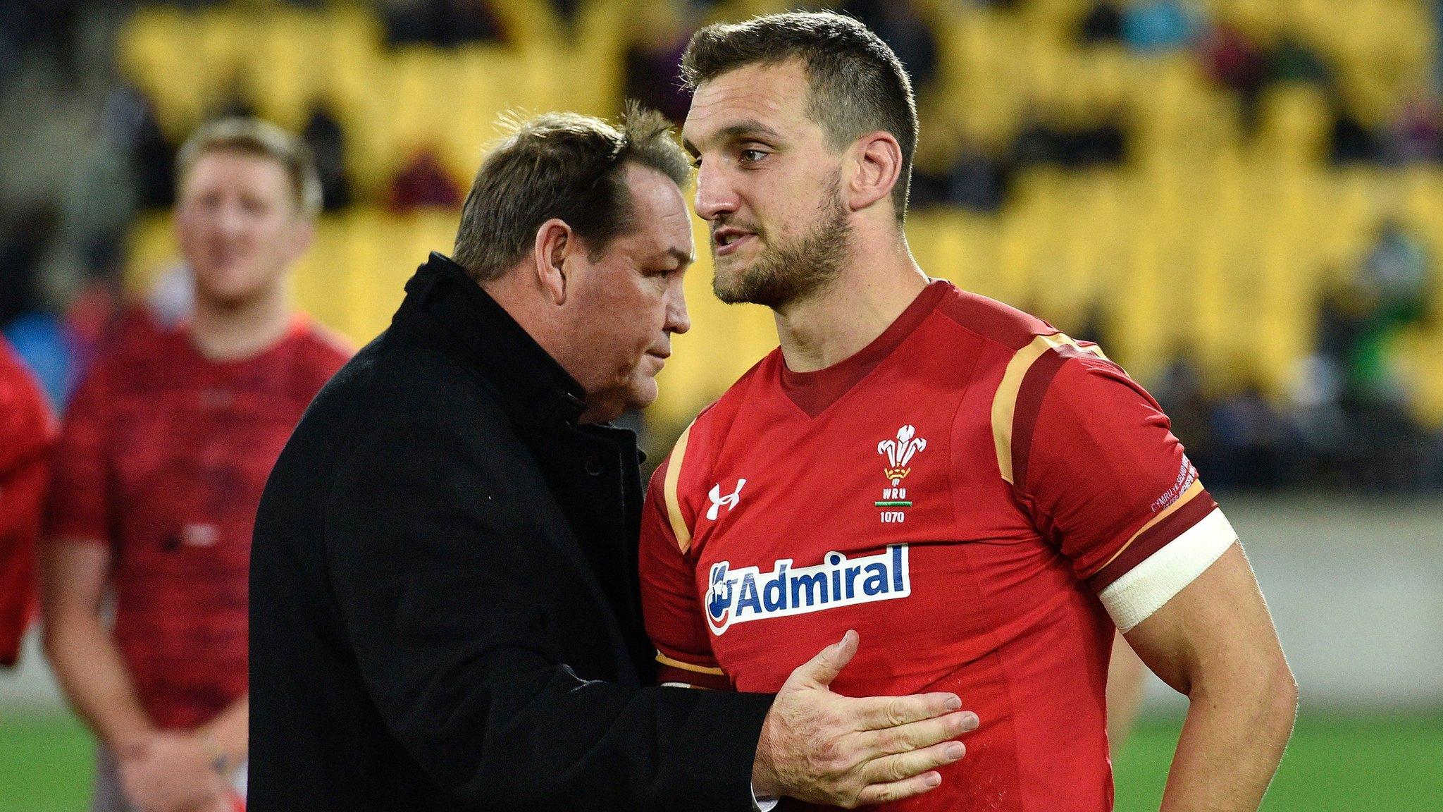 Steve Hansen and Sam Warburton