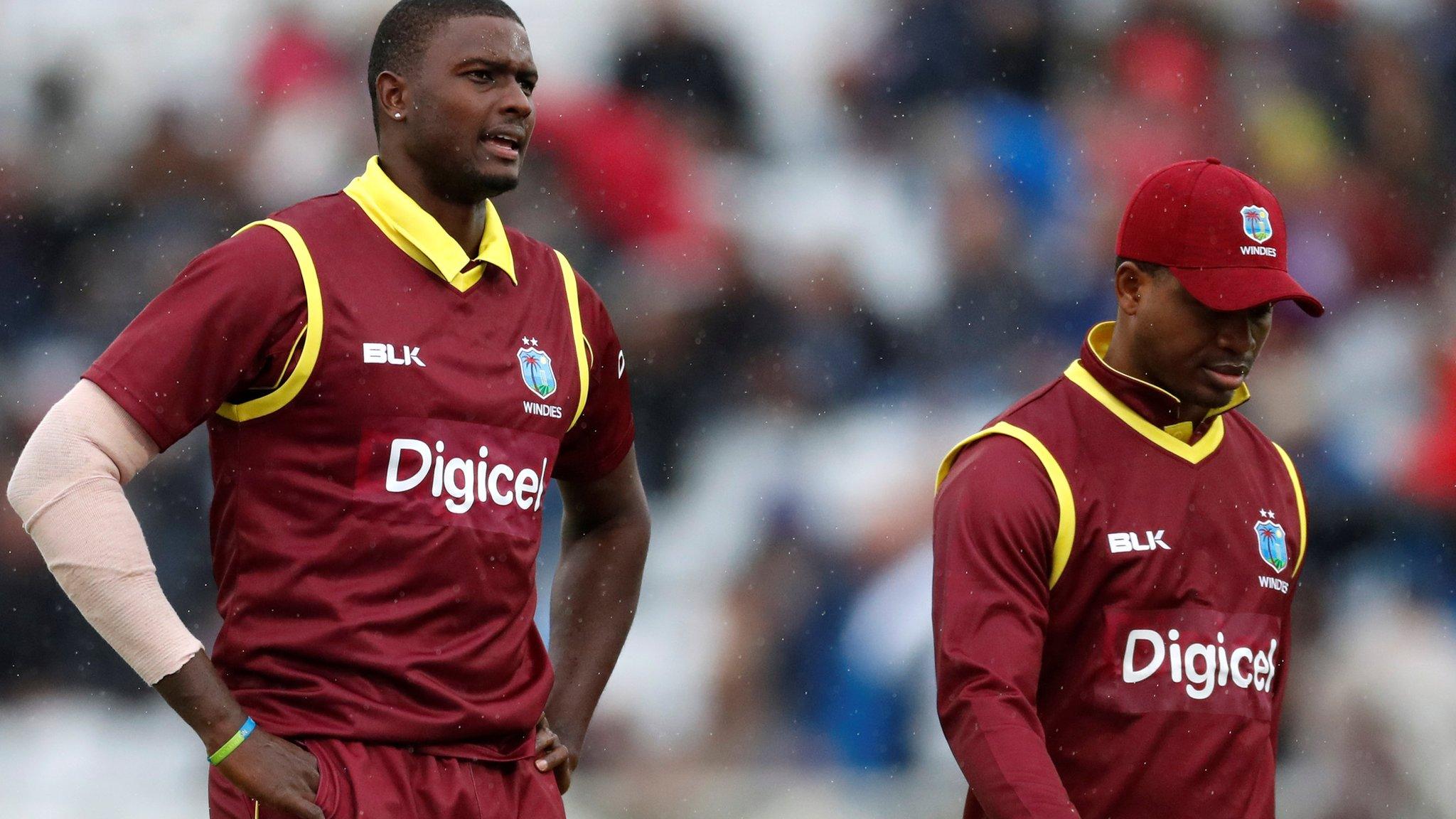 Jason Holder and Marlon Samuels