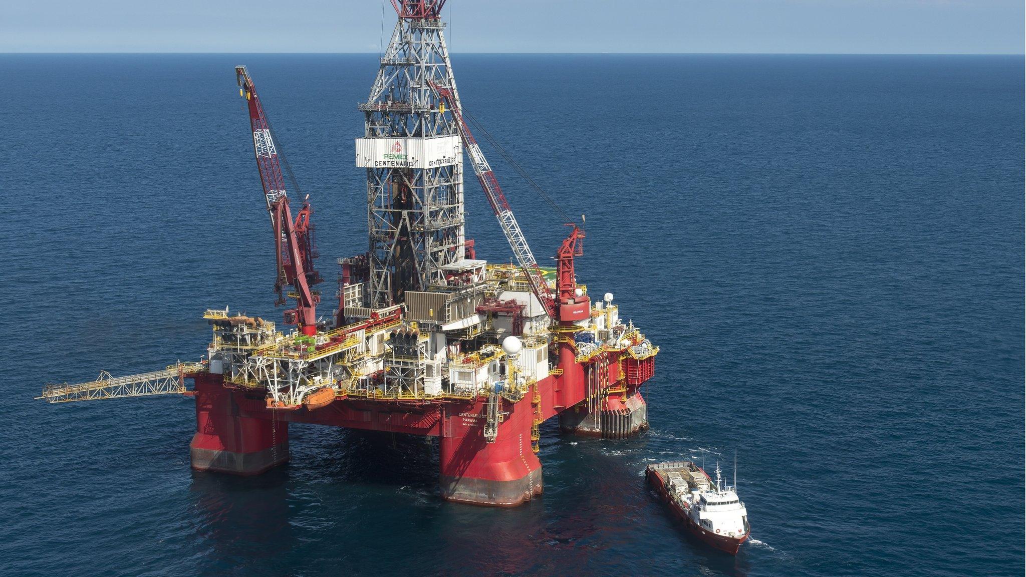 Pemex oil rig