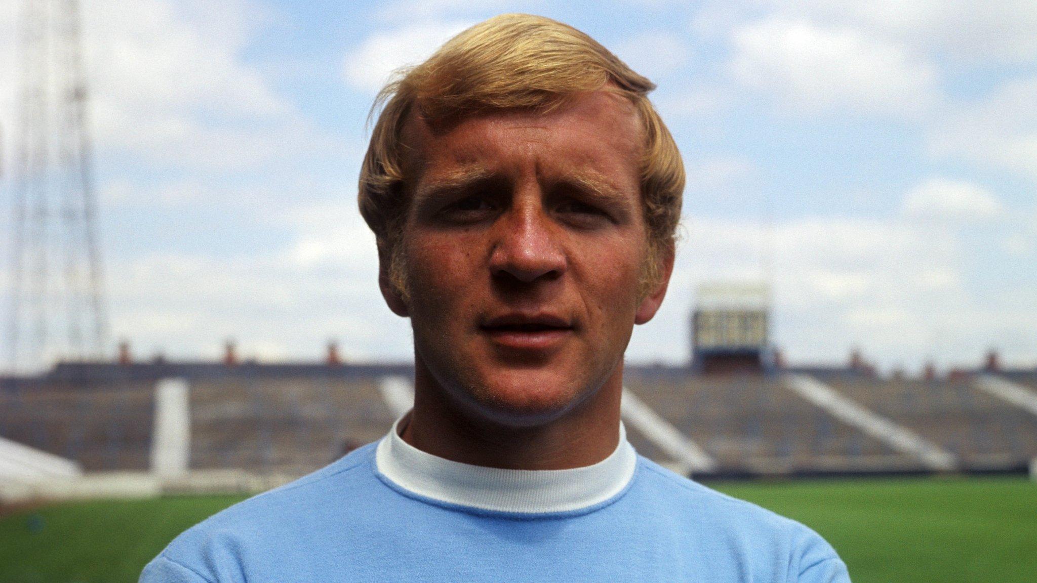 Francis Lee at Manchester City in 1971