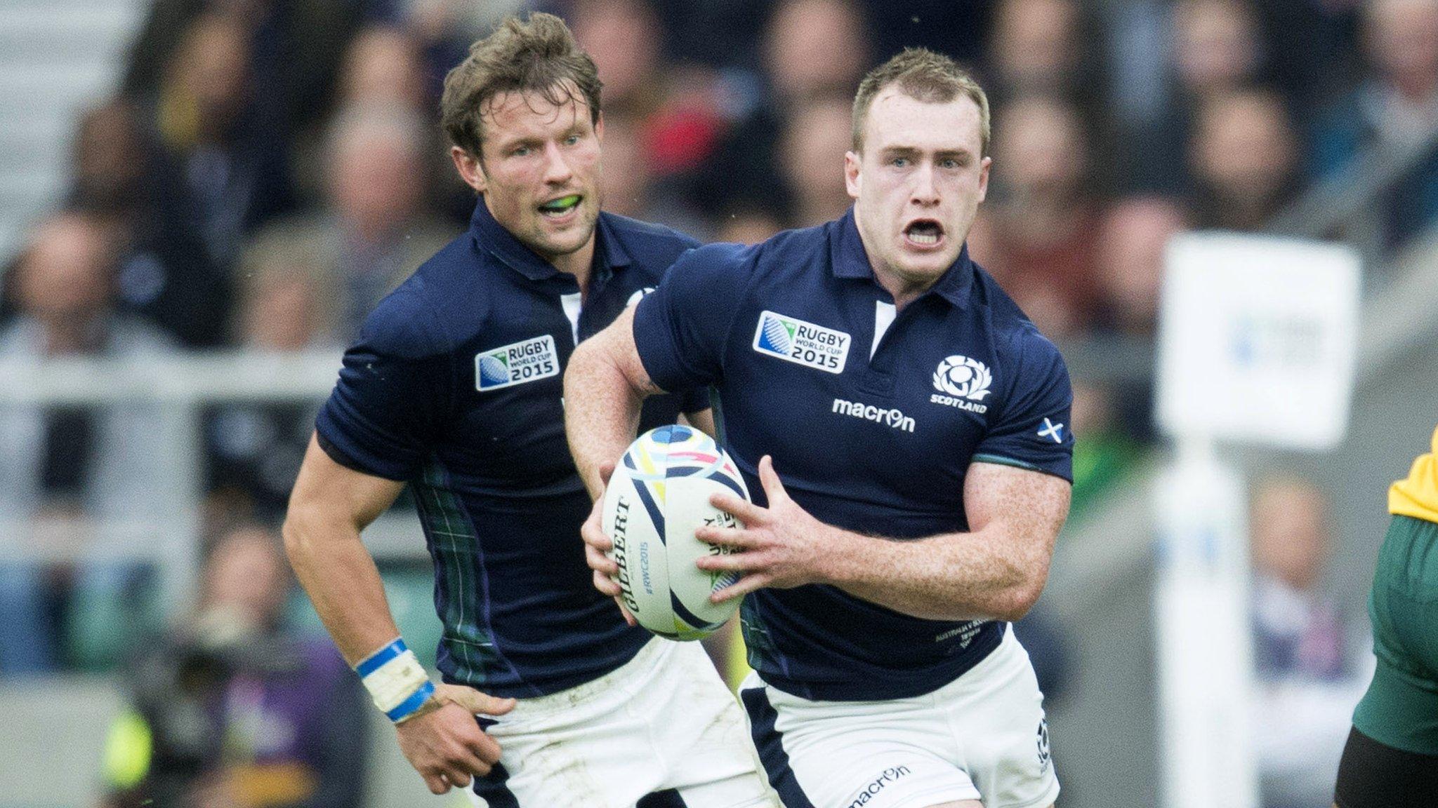 Scotland full-back Stuart Hogg