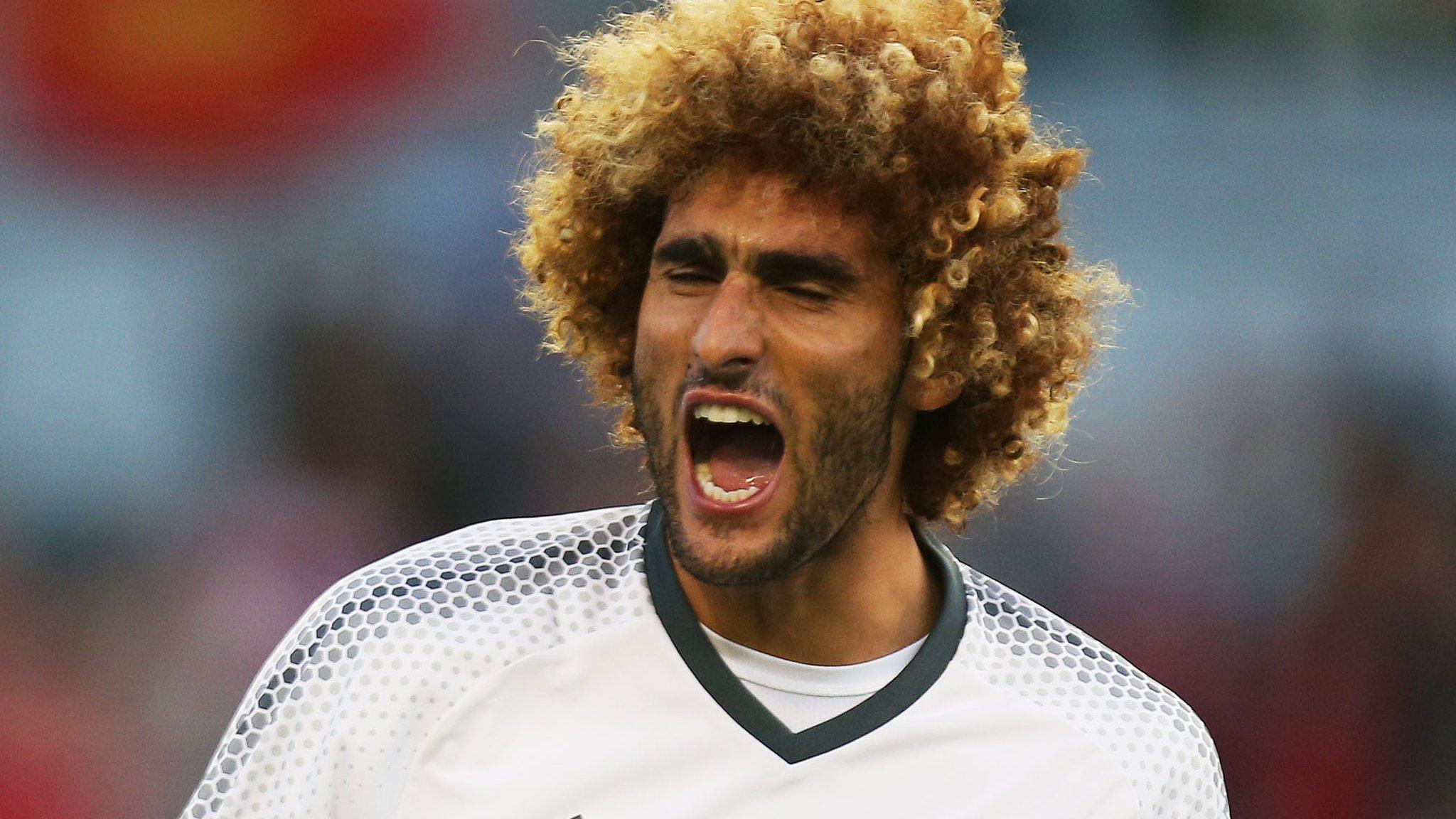 Marouane Fellaini