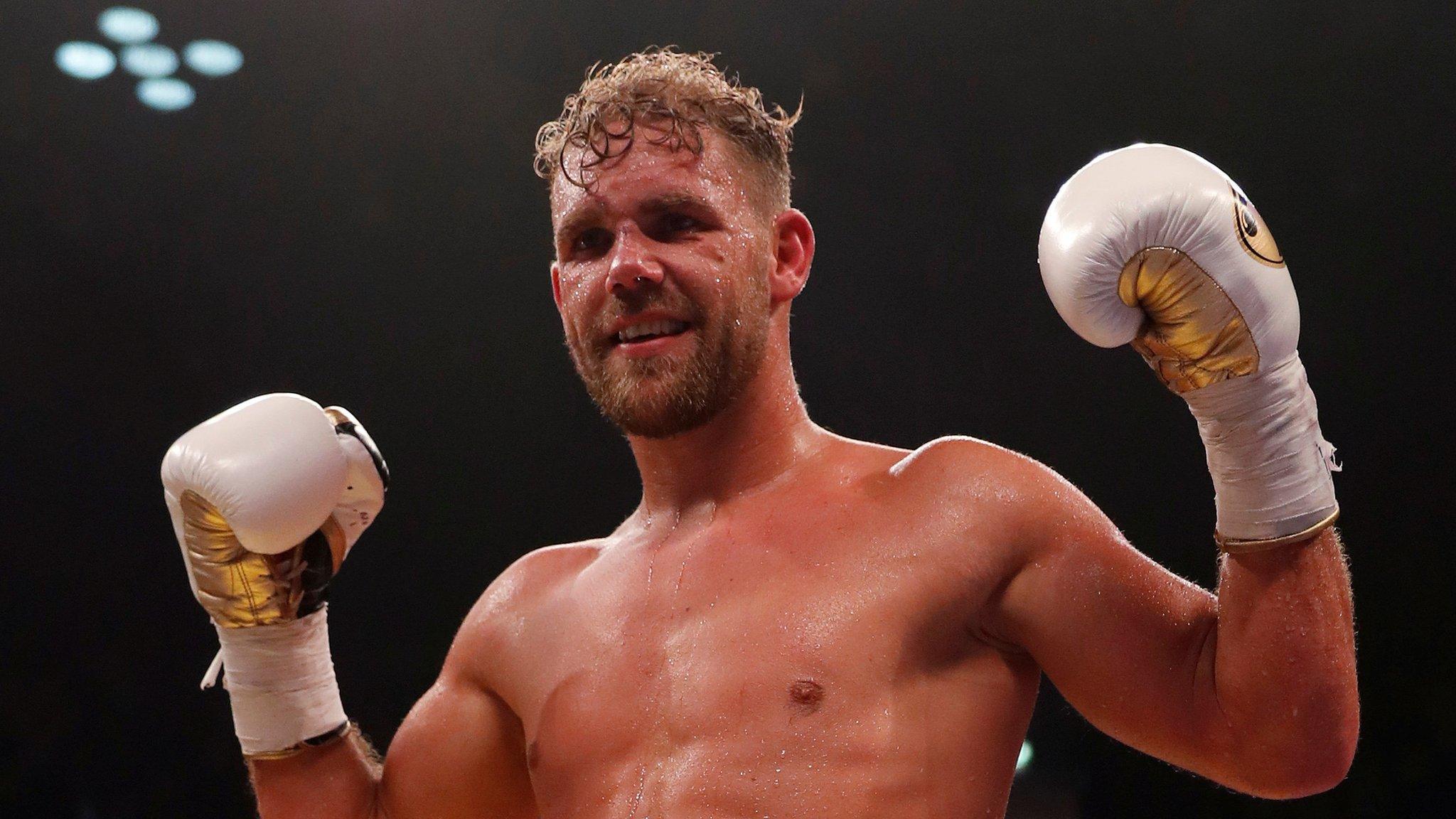 Billy Joe Saunders