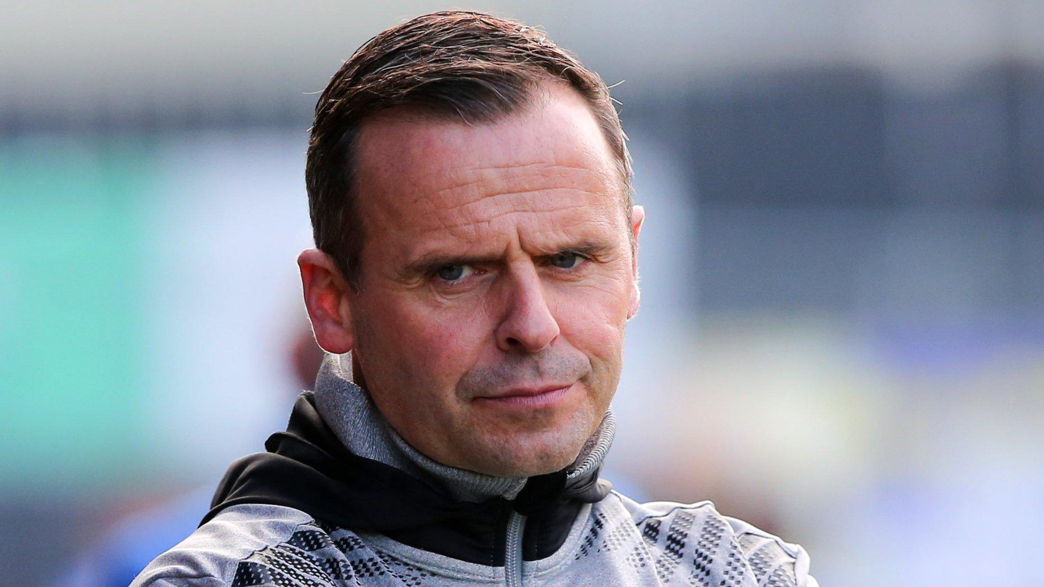 Dungannon Swifts manager Rodney McAree