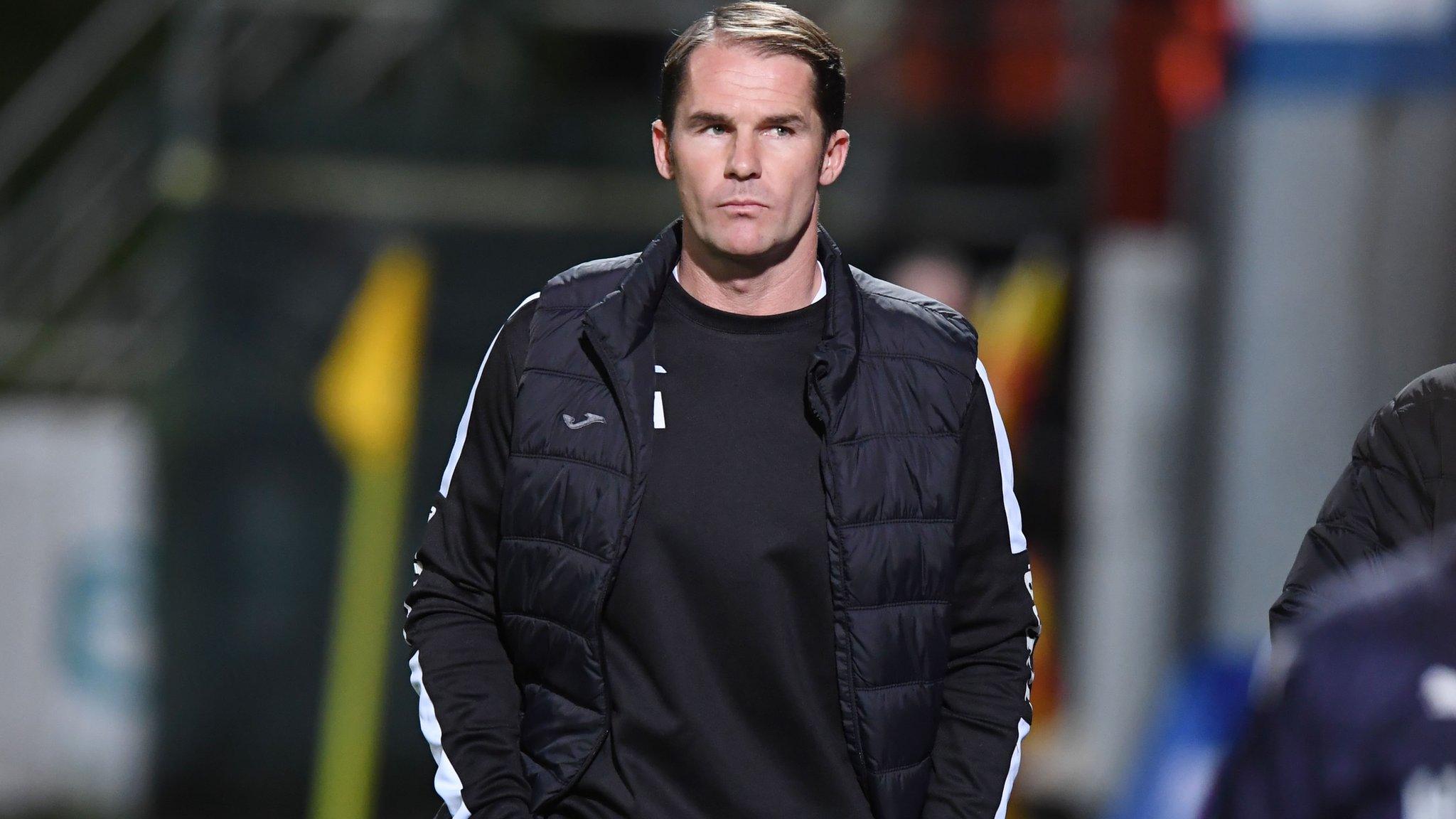 Partick Thistle manager Alan Archibald